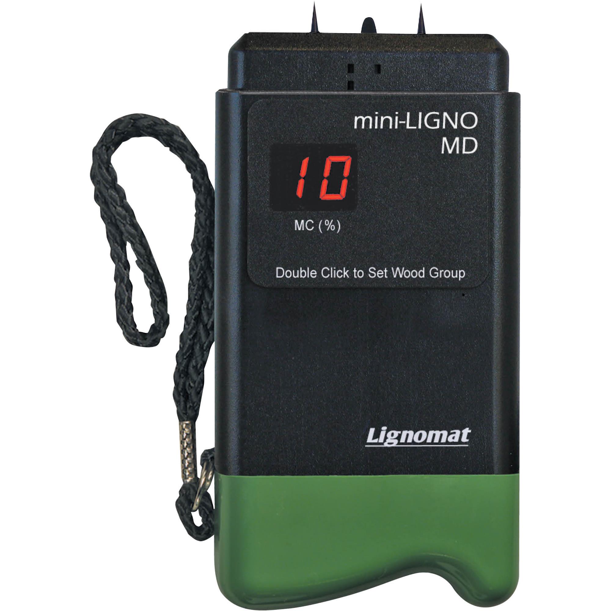 MiniLigno Moisture Meter Grizzly Industrial