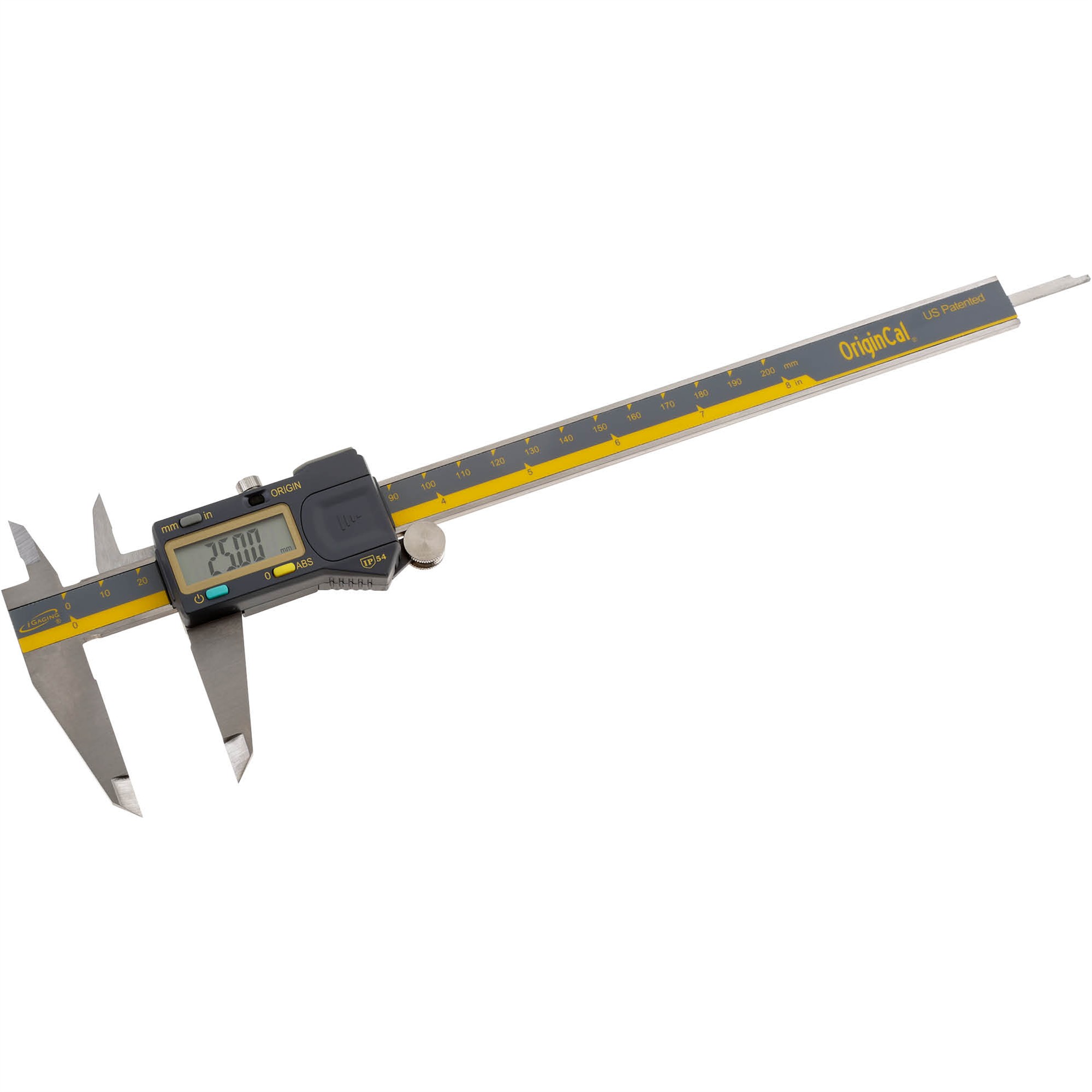 8" Absolute Origin Digital Caliper Grizzly Industrial