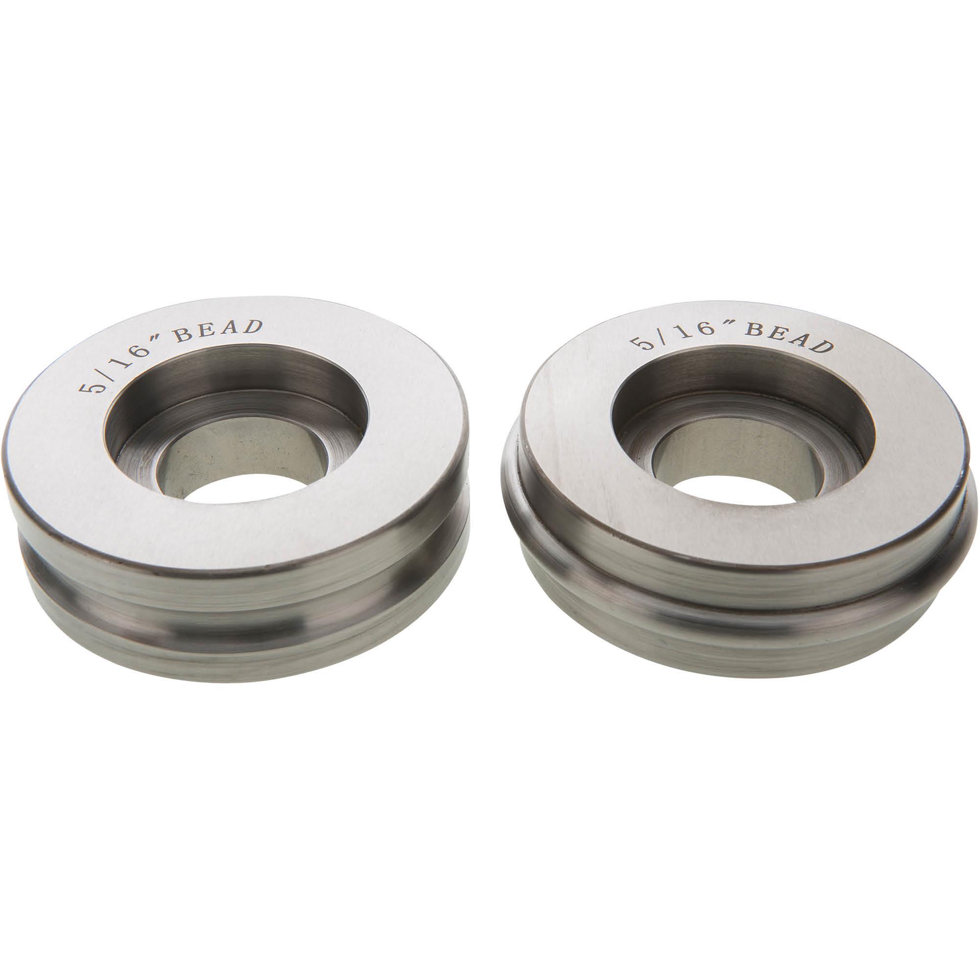 5/16" Bead Forming Mandrel Set for G0816 Grizzly Industrial