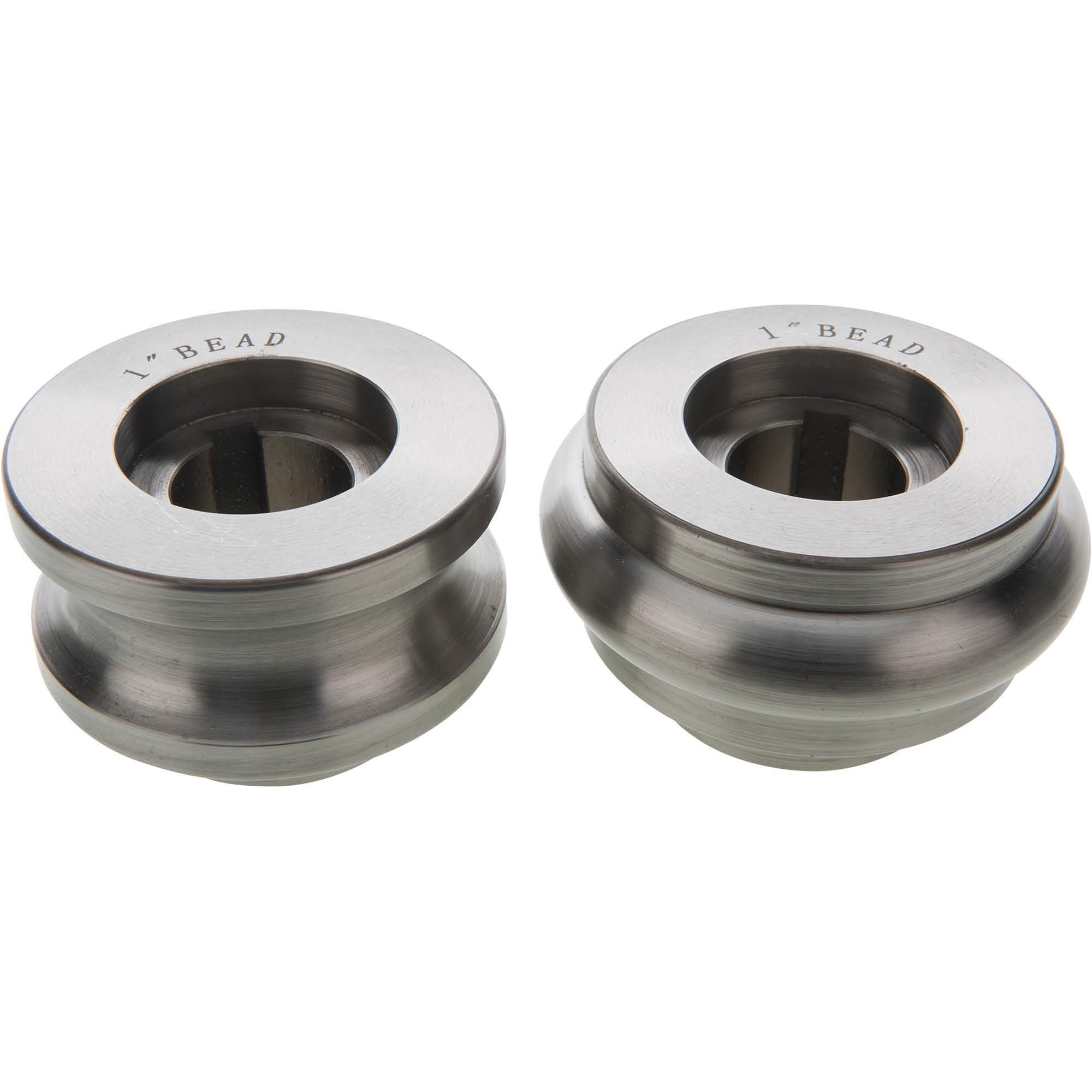 1" Bead Forming Mandrel Set for G0816 Grizzly Industrial