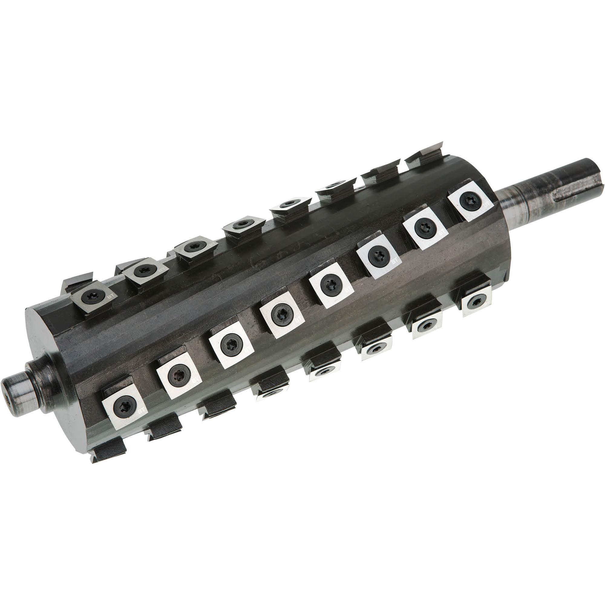 8" Shelix Cutterhead for G0490W Grizzly Industrial