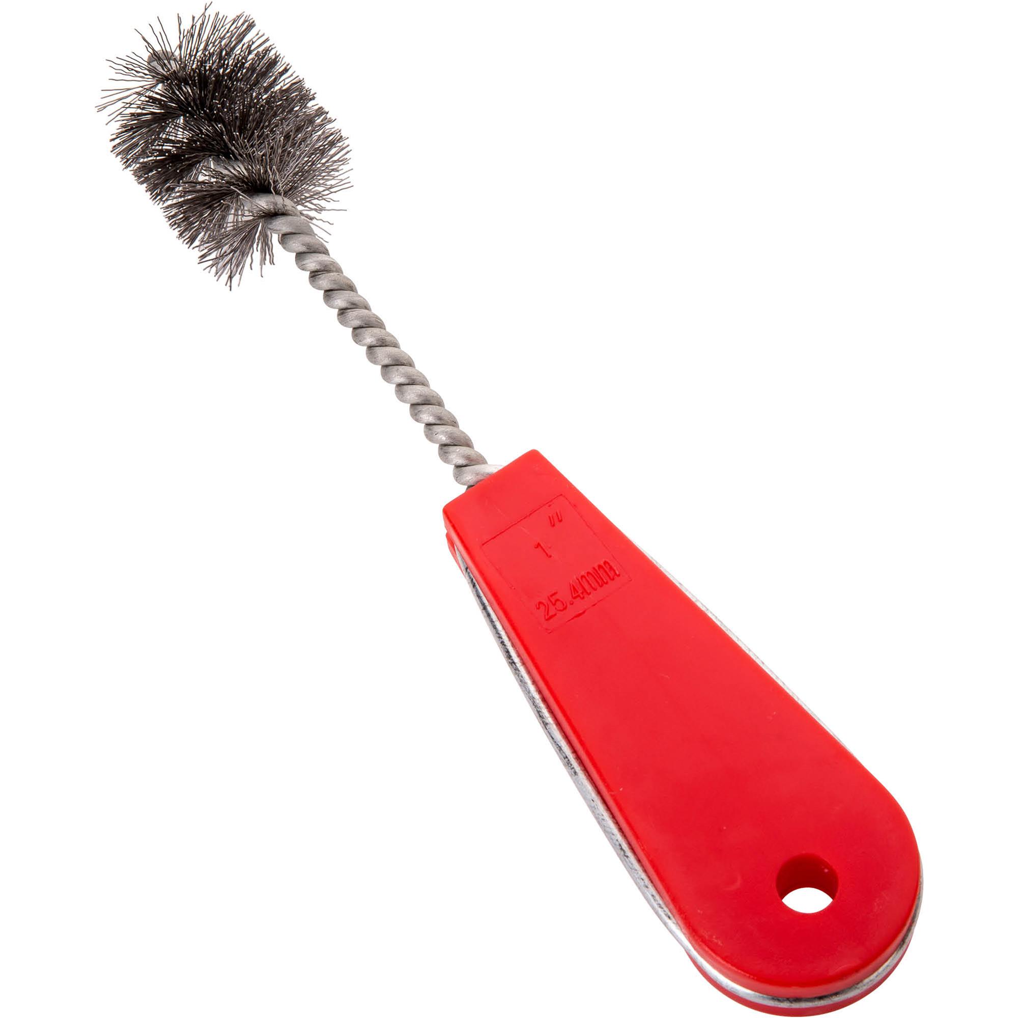 1" Tube Fitting Brush with Plastic Handle Grizzly Industrial
