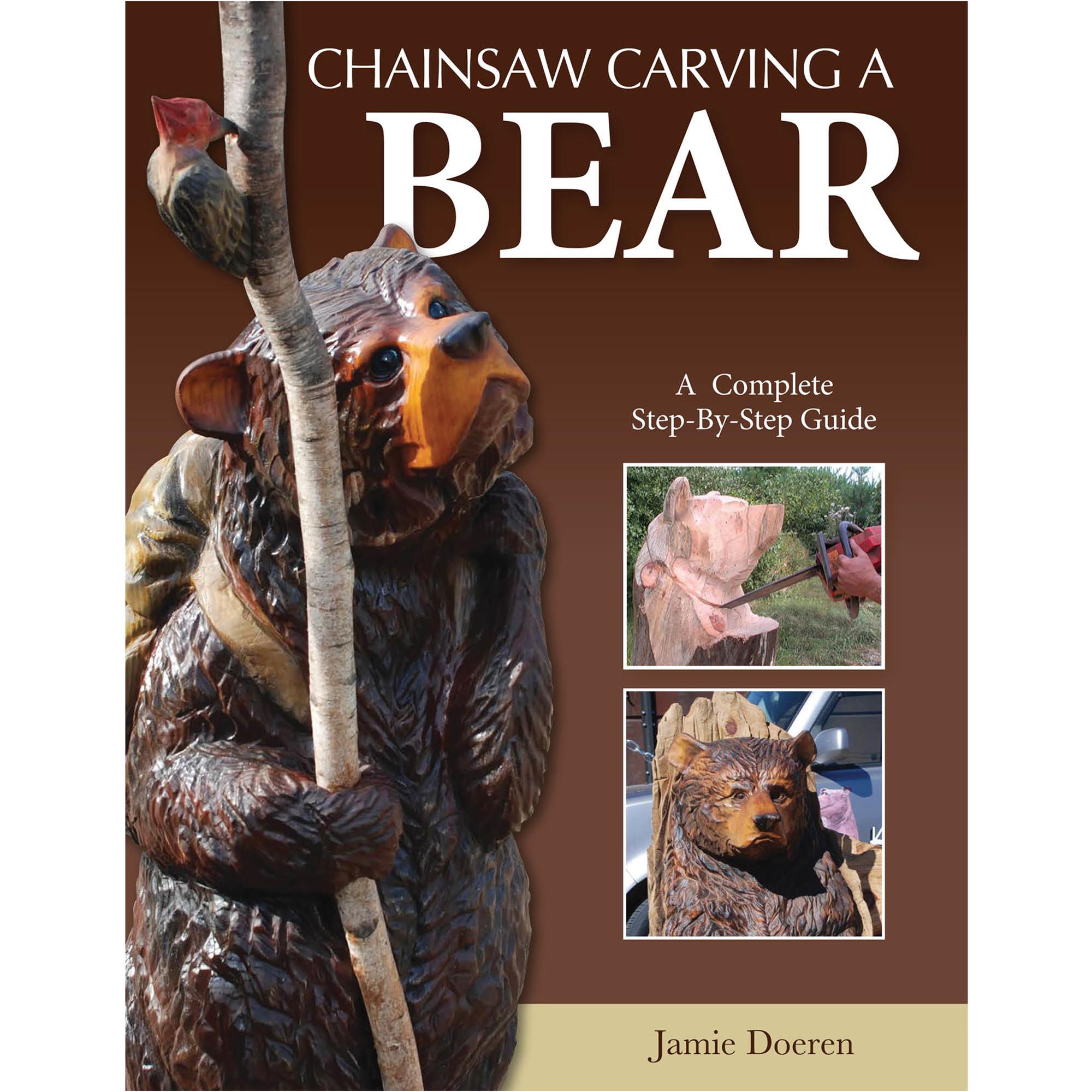 Chainsaw Carving a Bear Book Grizzly Industrial