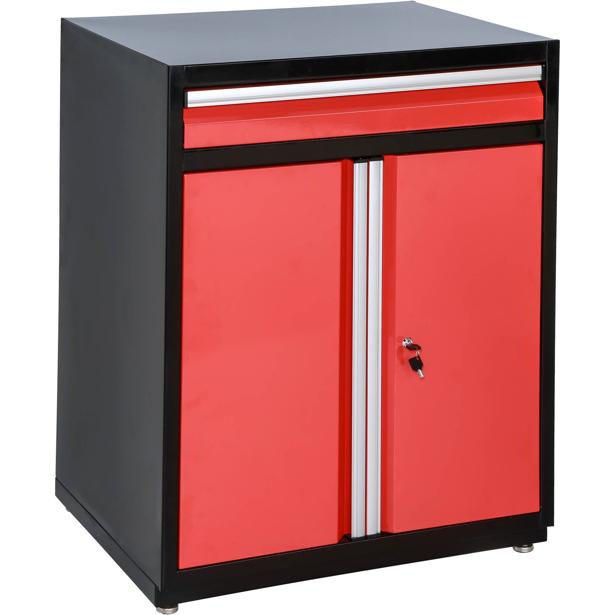 Garage Storage 1Drawer 2Door Tool Base Grizzly Industrial