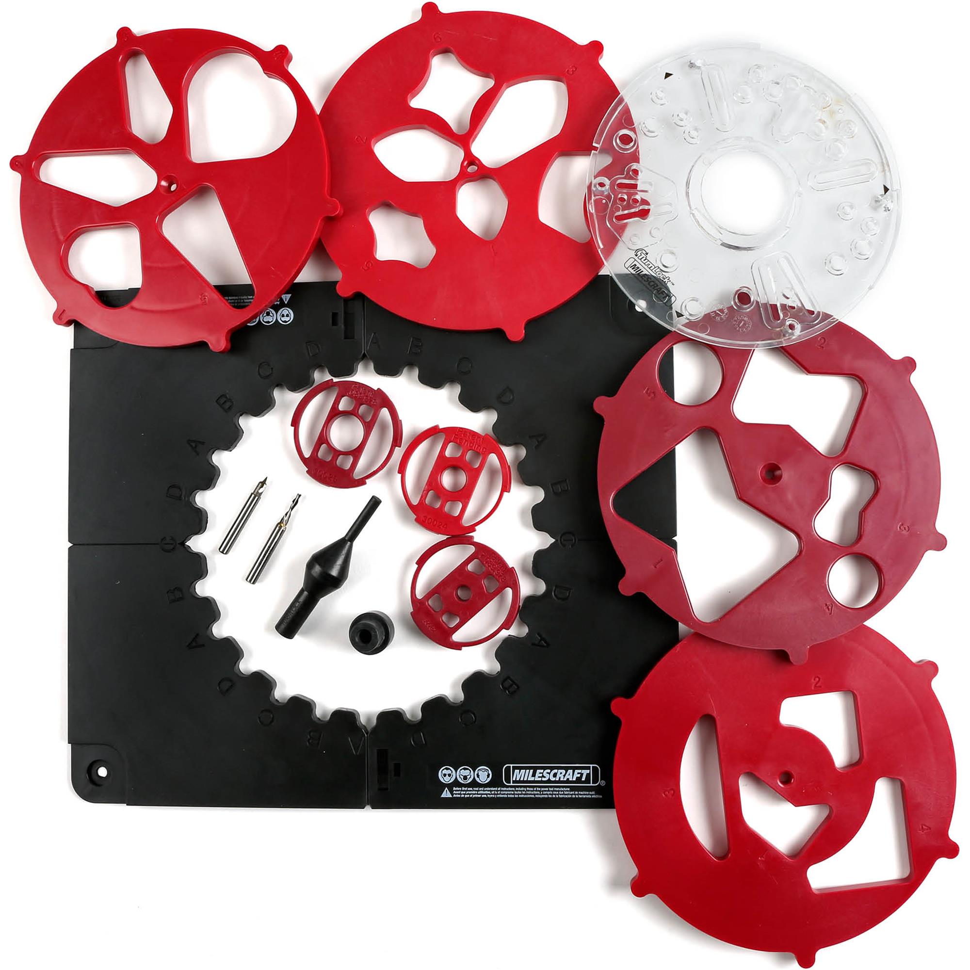 Router Design Inlay Kit Grizzly Industrial