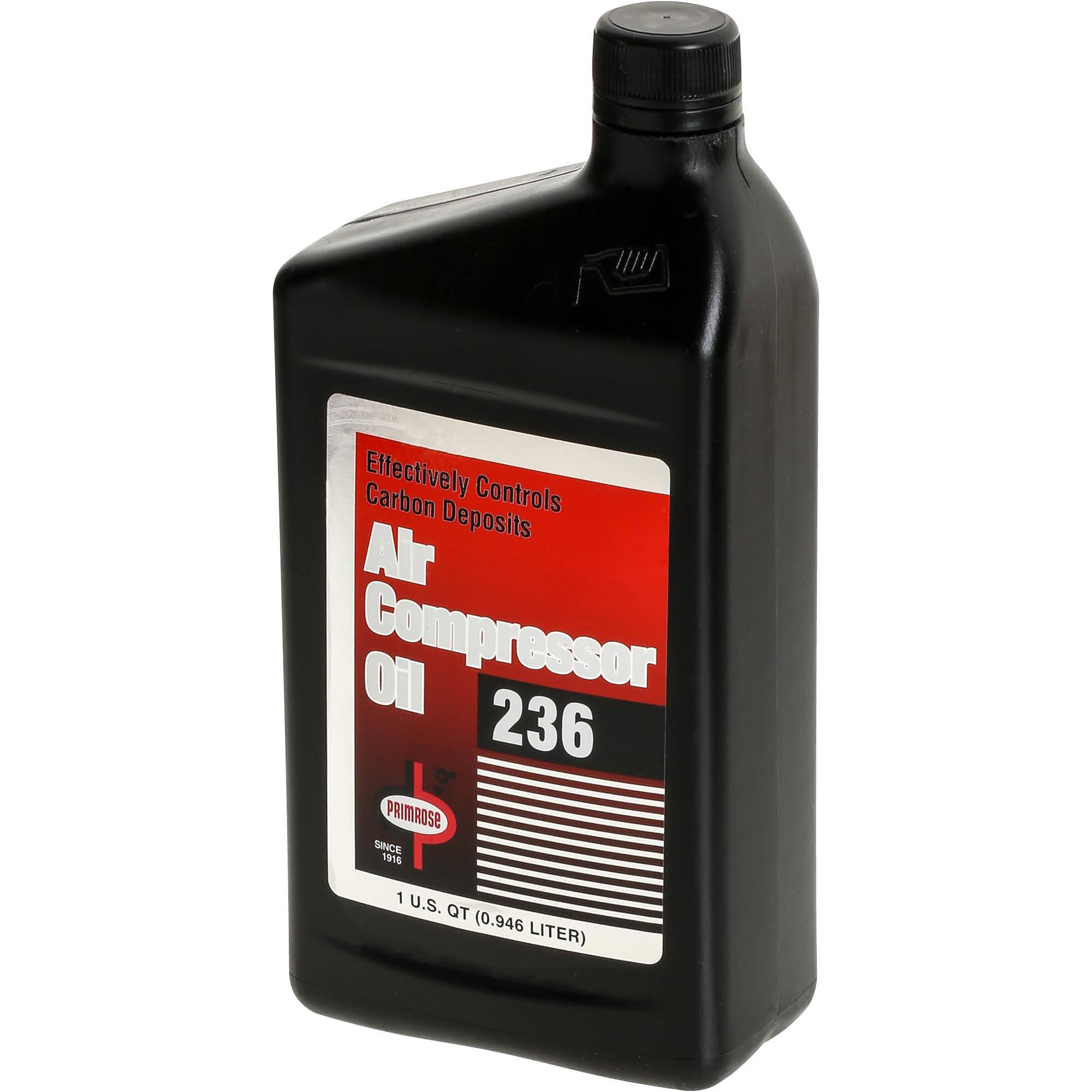 Plus Air Compressor Oil, 1 Quart Grizzly Industrial