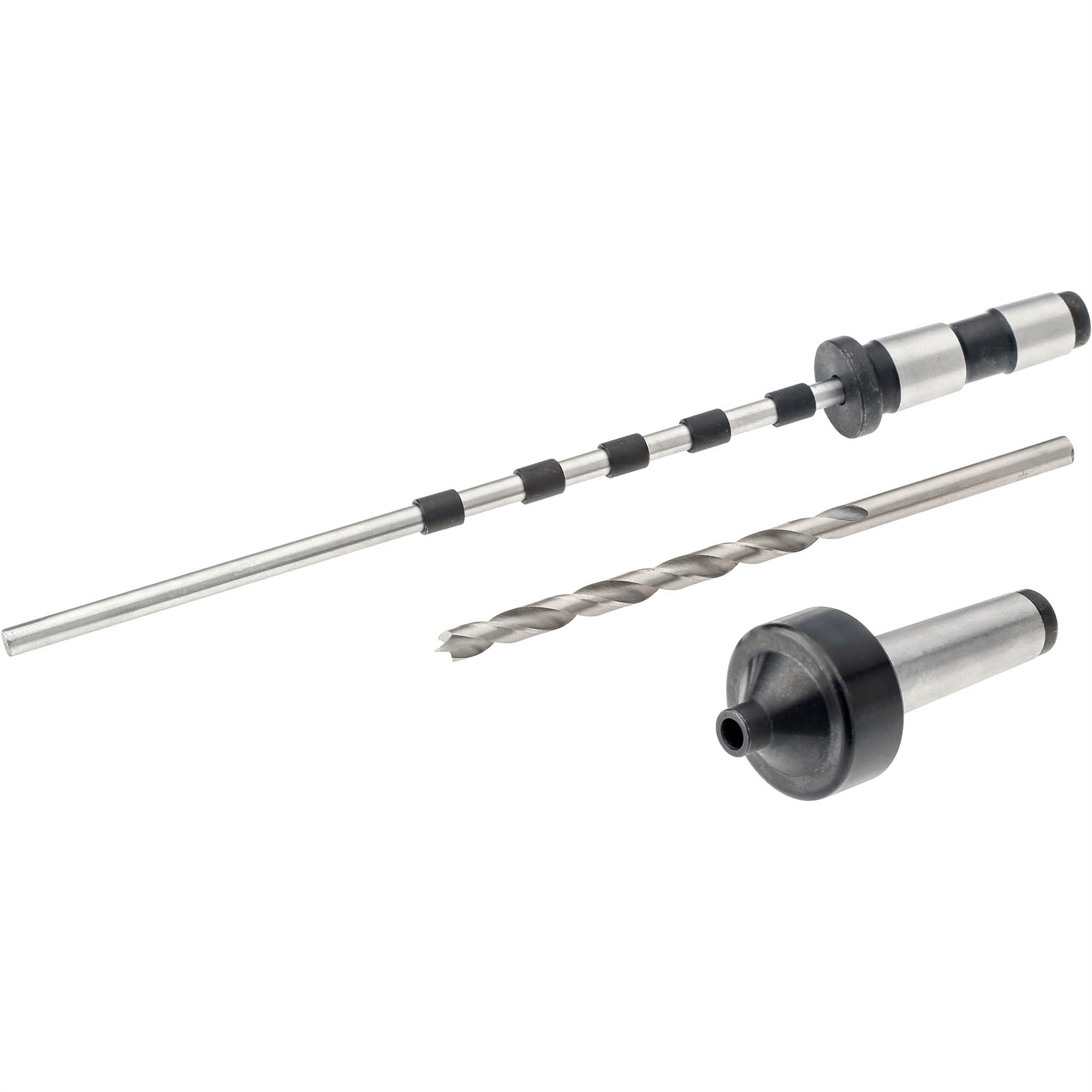 MT2 Pen Mandrel Kit with 5 pc Bush, 7mm Brad Point Drill Bit and Saver