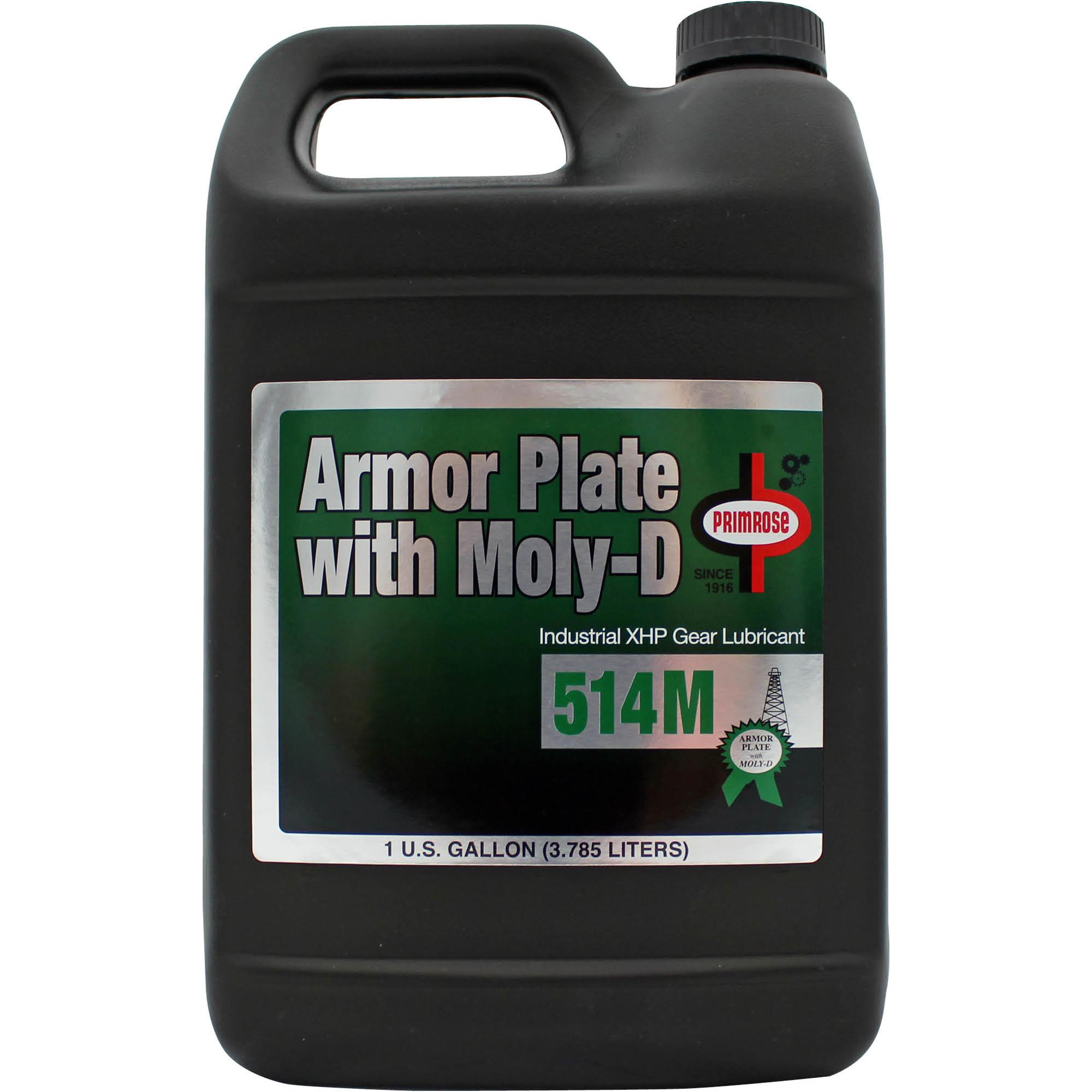 Armor Plate with MolyD XHP Gear Oil ISO 150 / Lubricant 514M