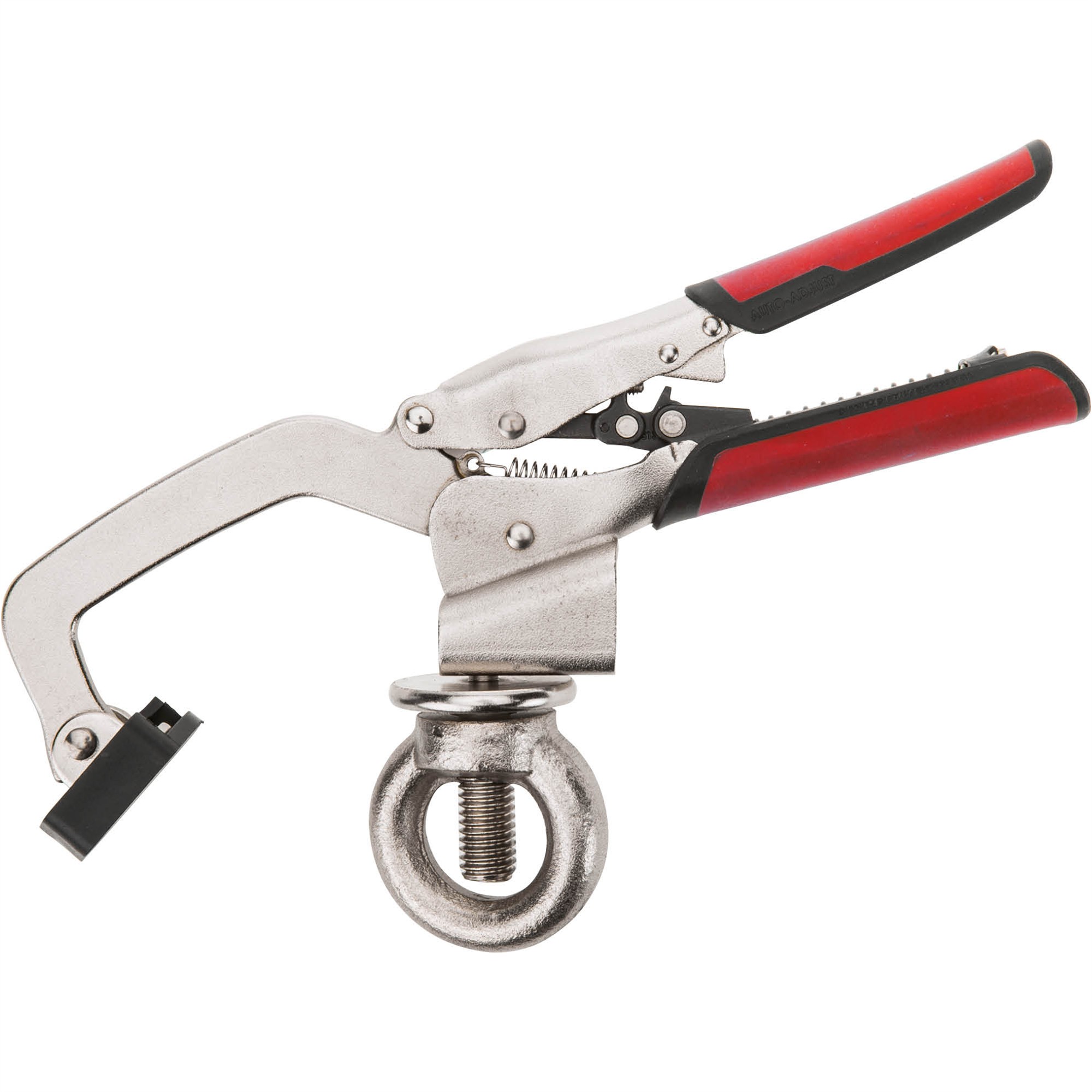 Auto Adjust 3" Drill Press Clamp Grizzly Industrial