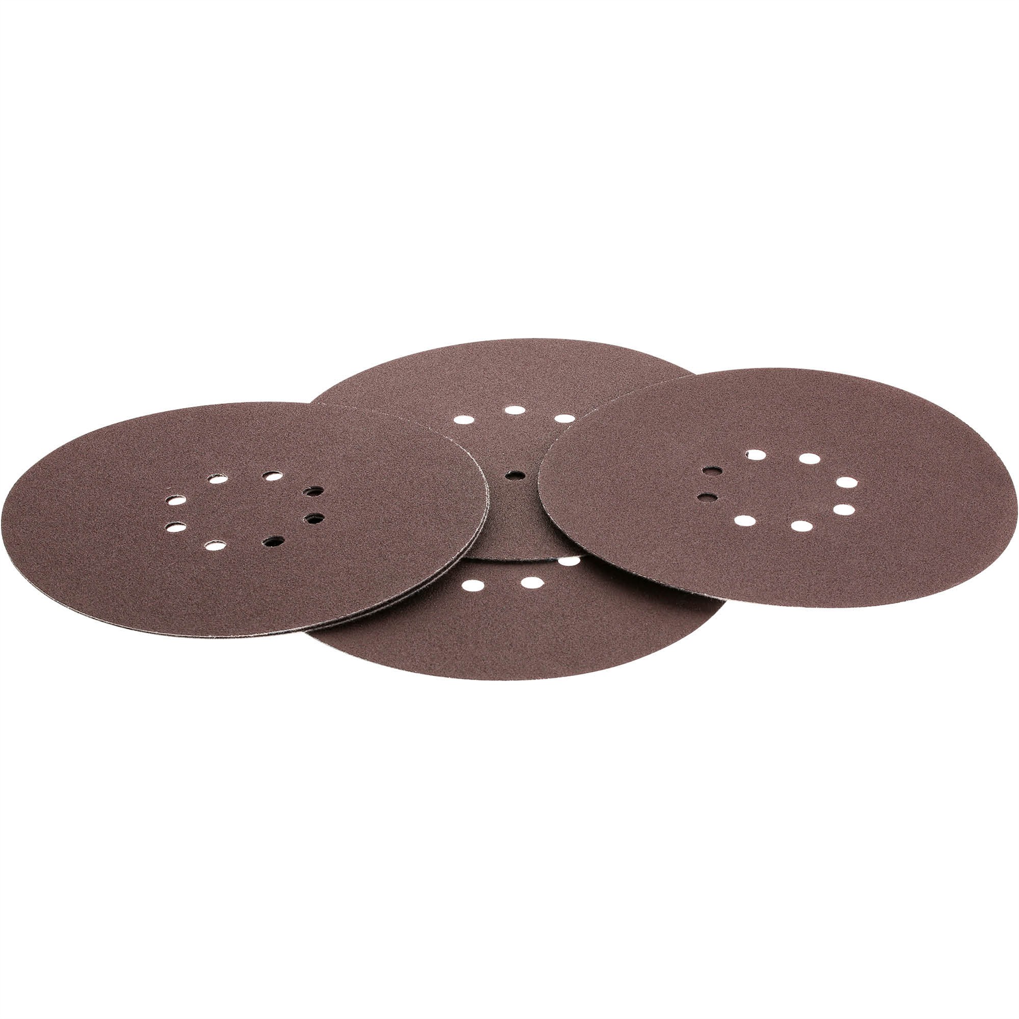 87/8" A/O Drywall Sanding Disc, 120 Grit H&L 8 Hole, 5 pk. at