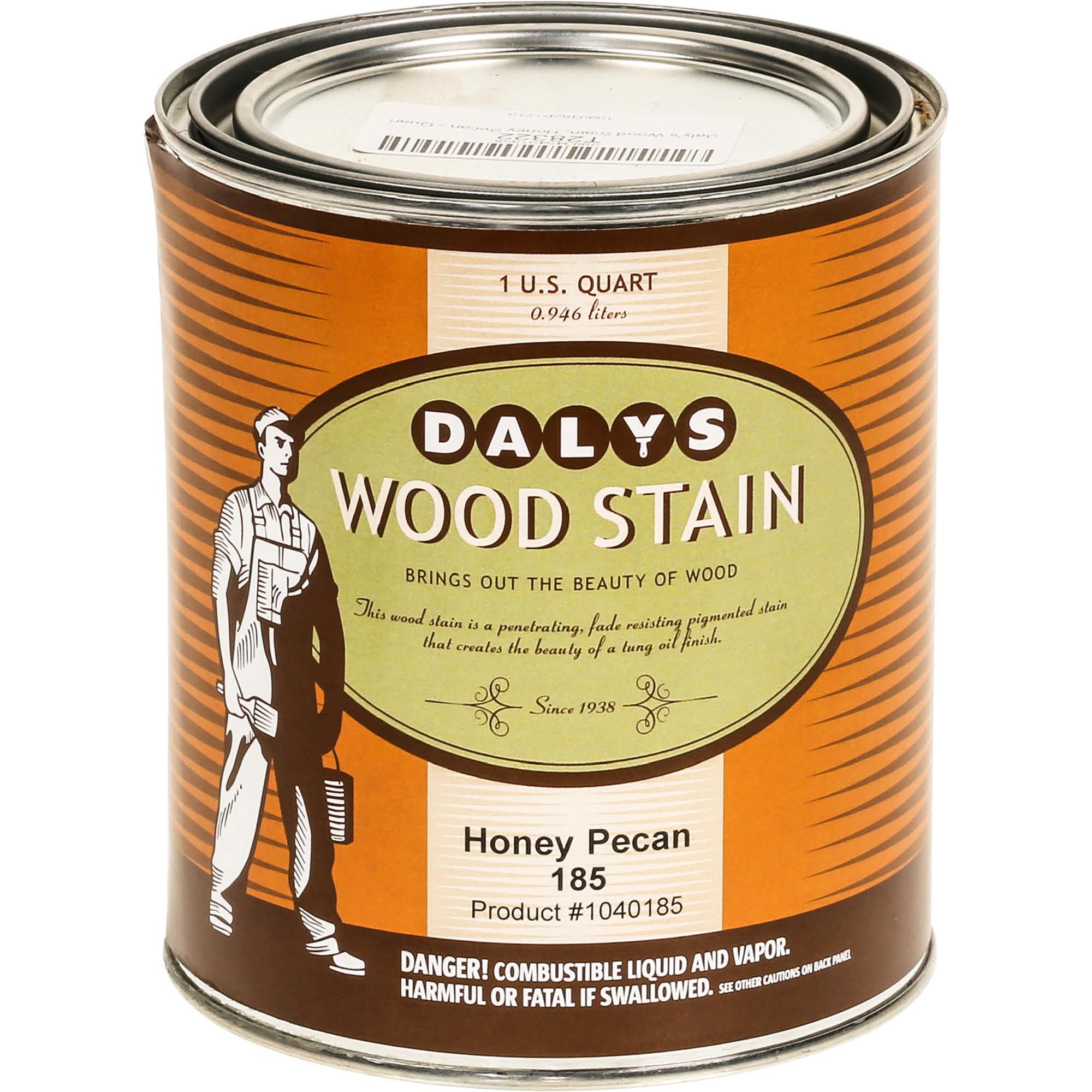 Daly's Wood Stain, Honey Pecan Quart at