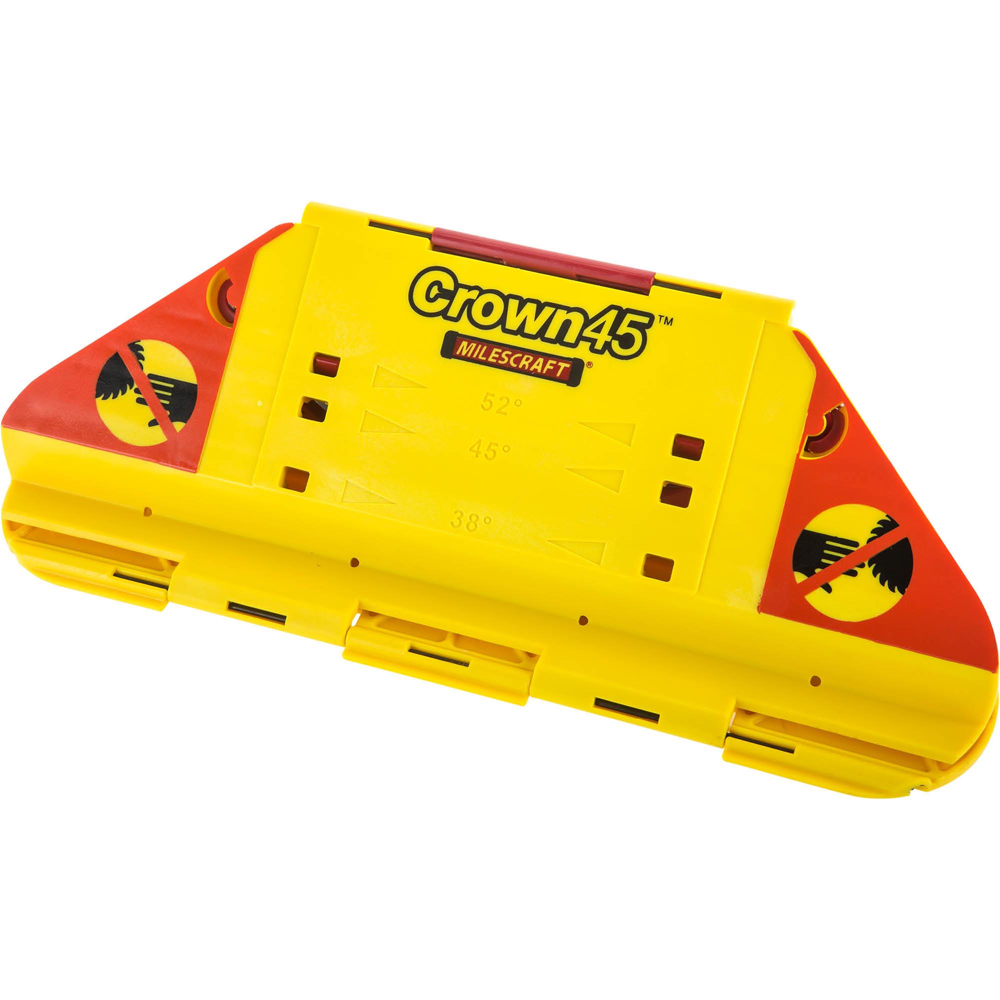 Crown 45 Crown Molding Jig for Miter Saws Grizzly Industrial