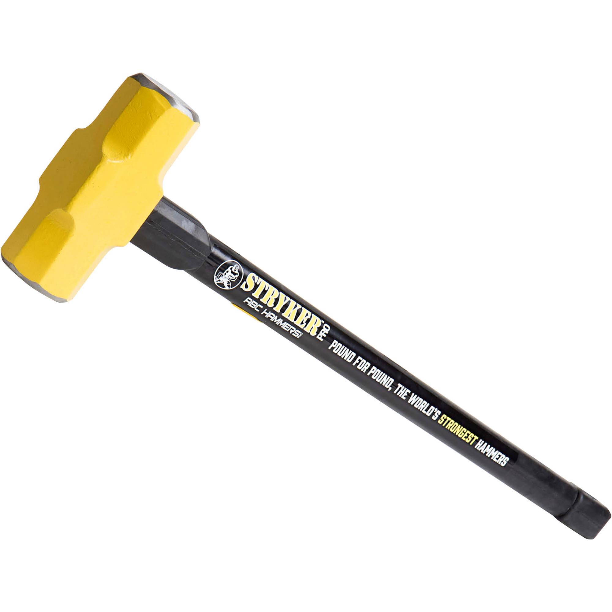 24" Steel Sledge Hammer, 6 lb. Head at
