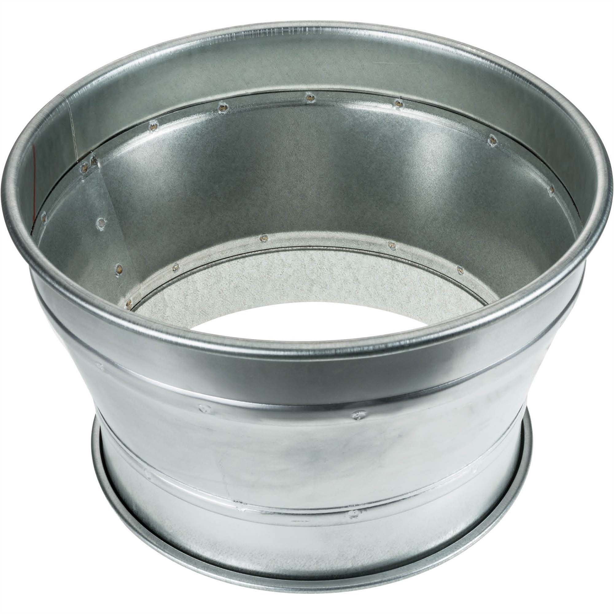 12" x 10" Industrial Dust Collection Reducer (Style 1) Grizzly Industrial