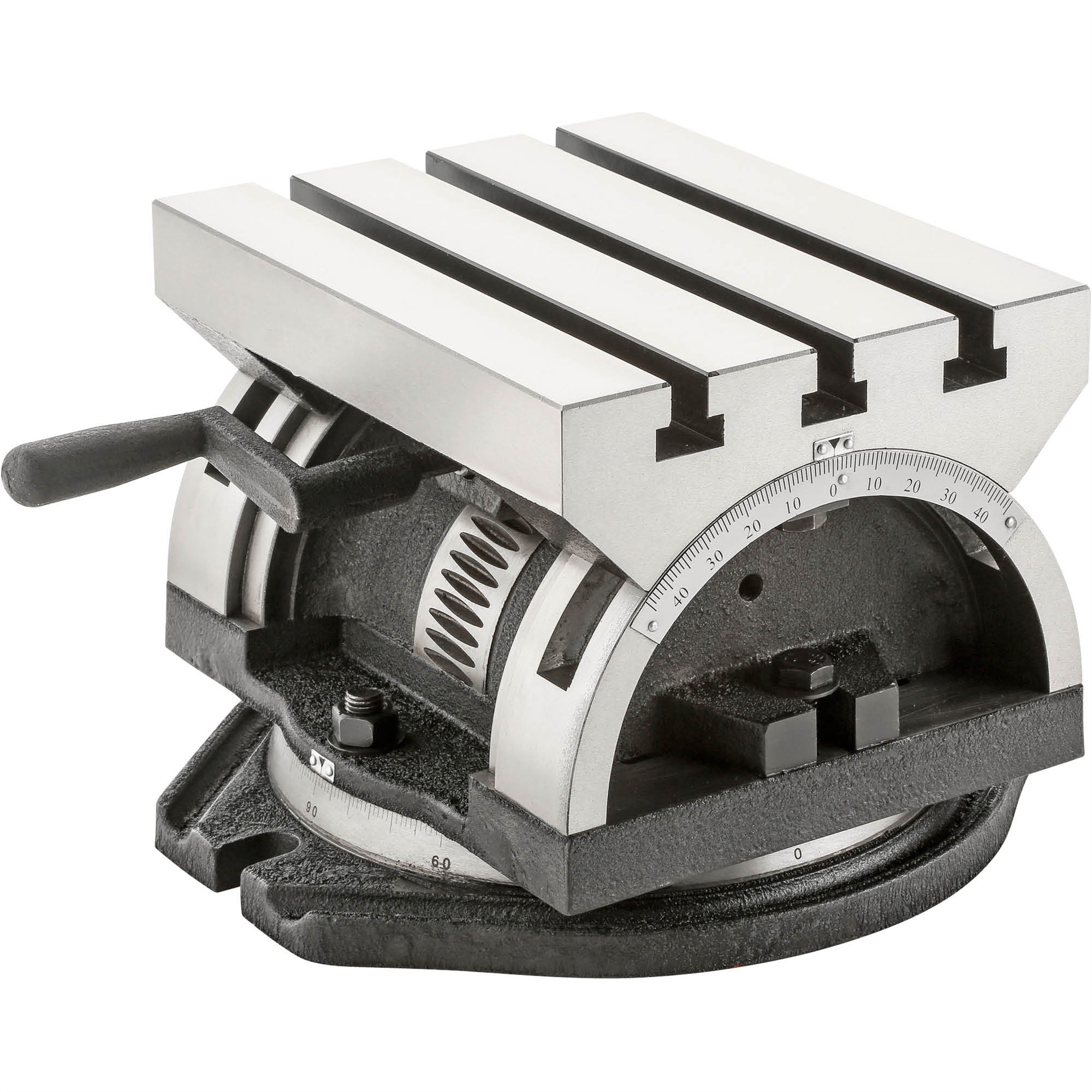 12" TiltingSwivel Milling Table Grizzly Industrial