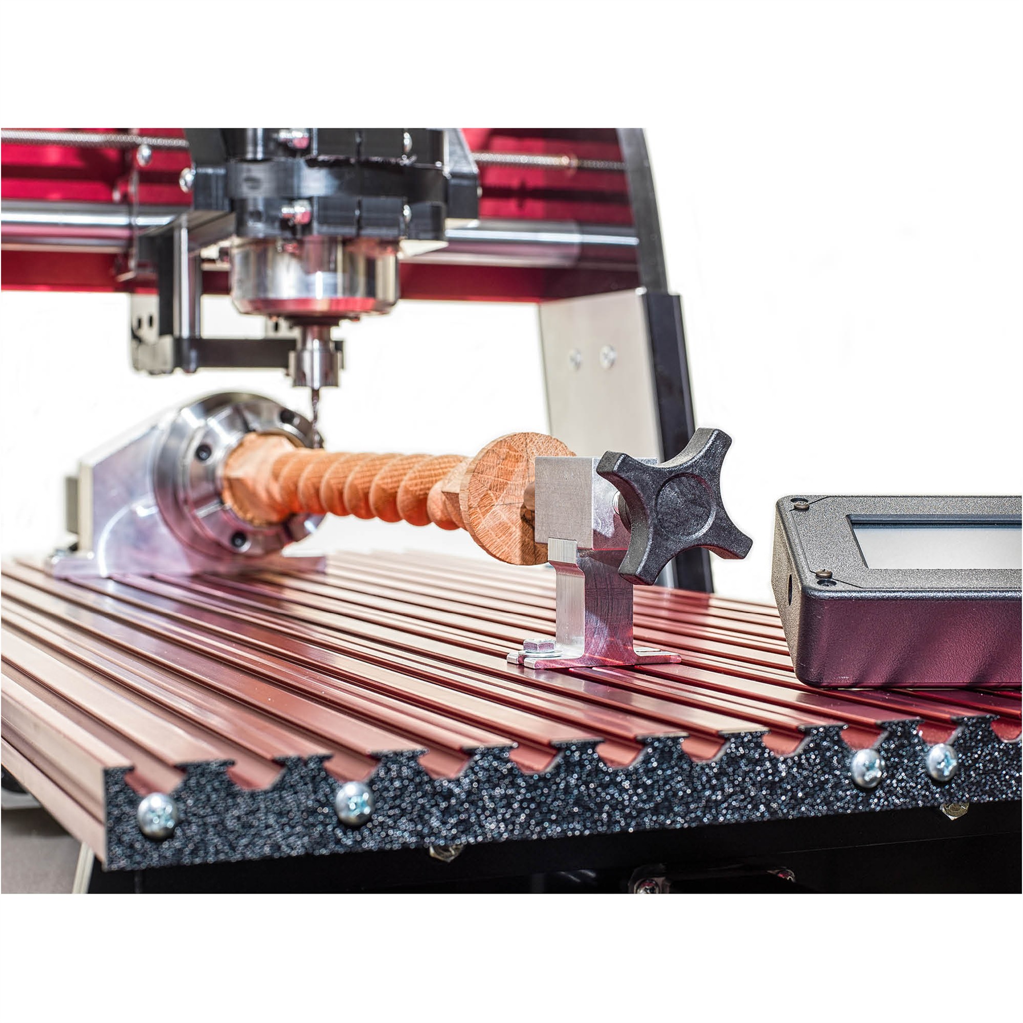 CNC Shark 4th Axis Kit Grizzly Industrial