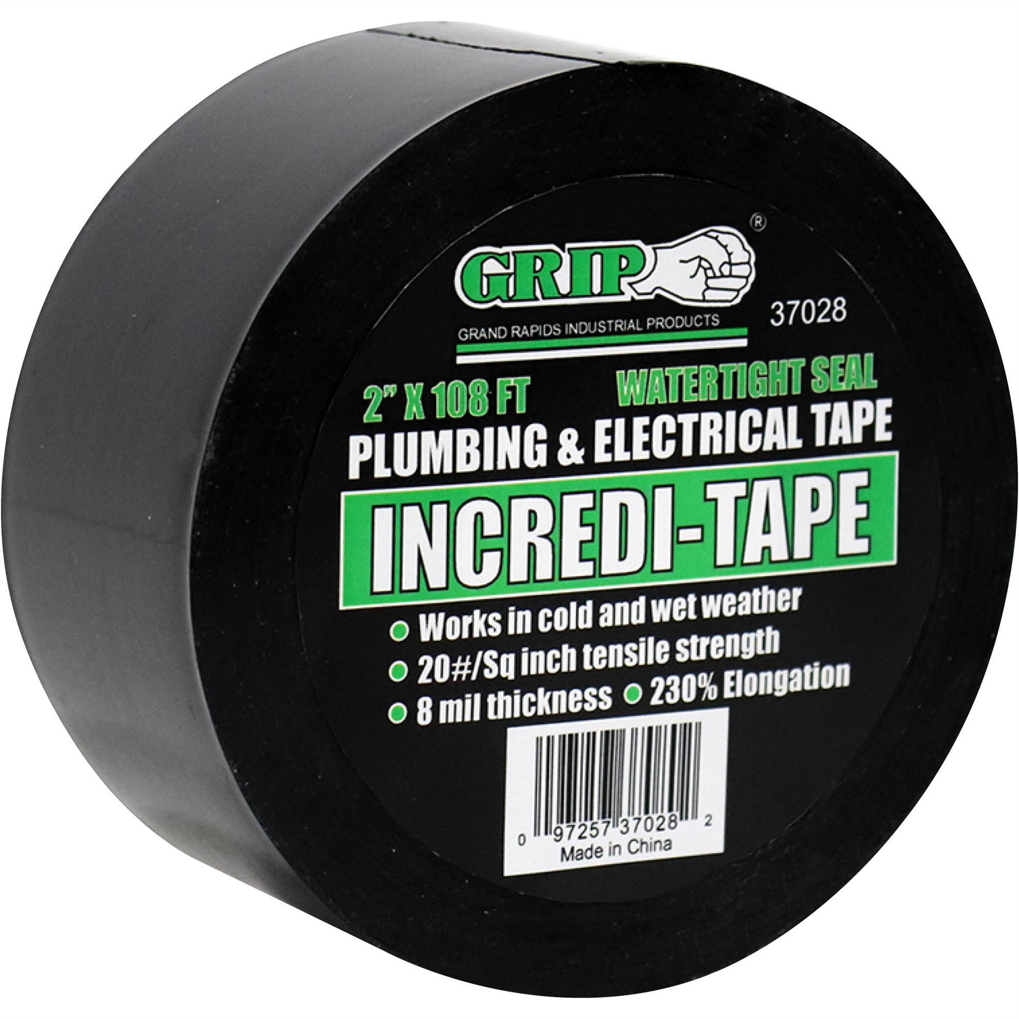 Incredible Tape Grizzly Industrial