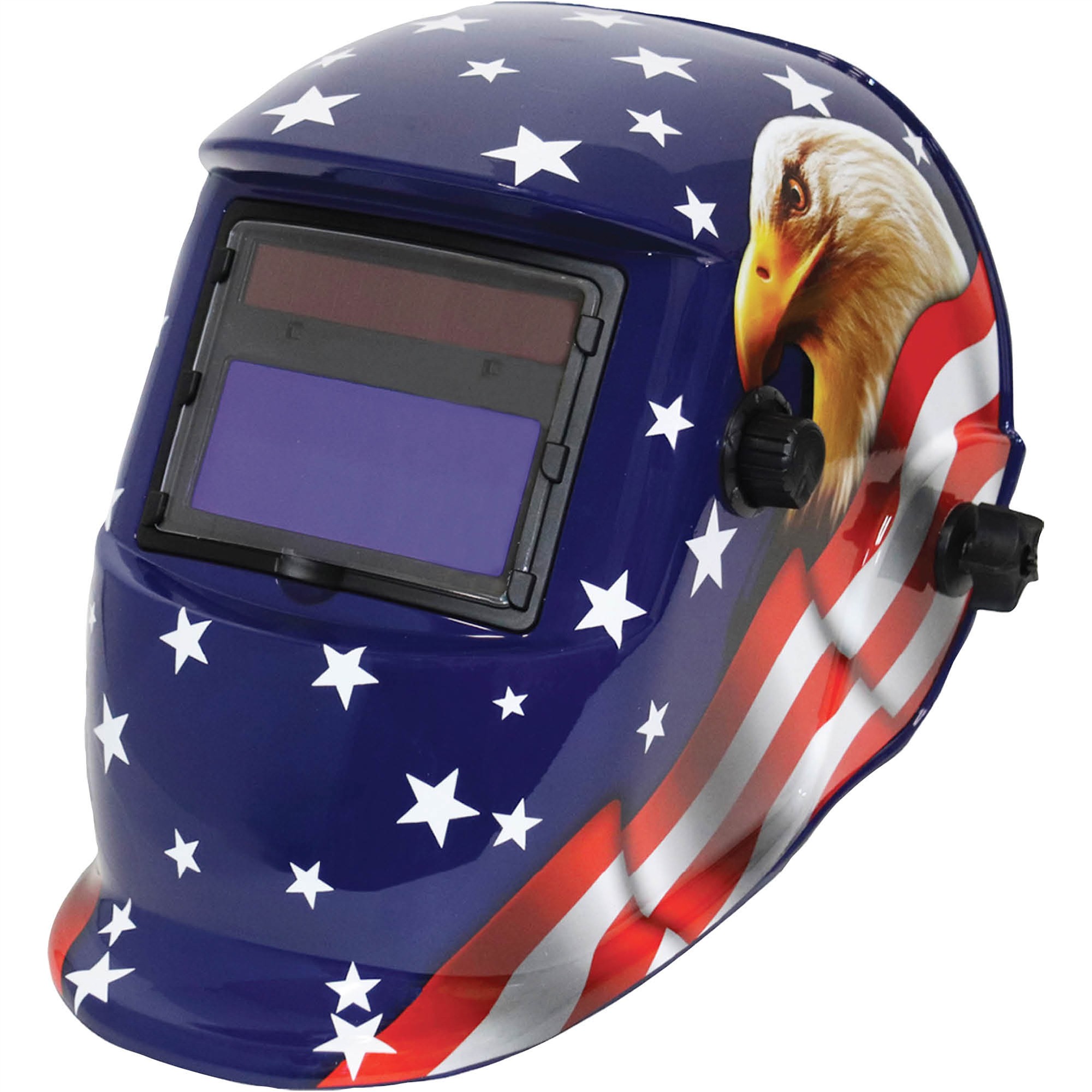 Eagle/USA AutoDarkening Welding Helmet at