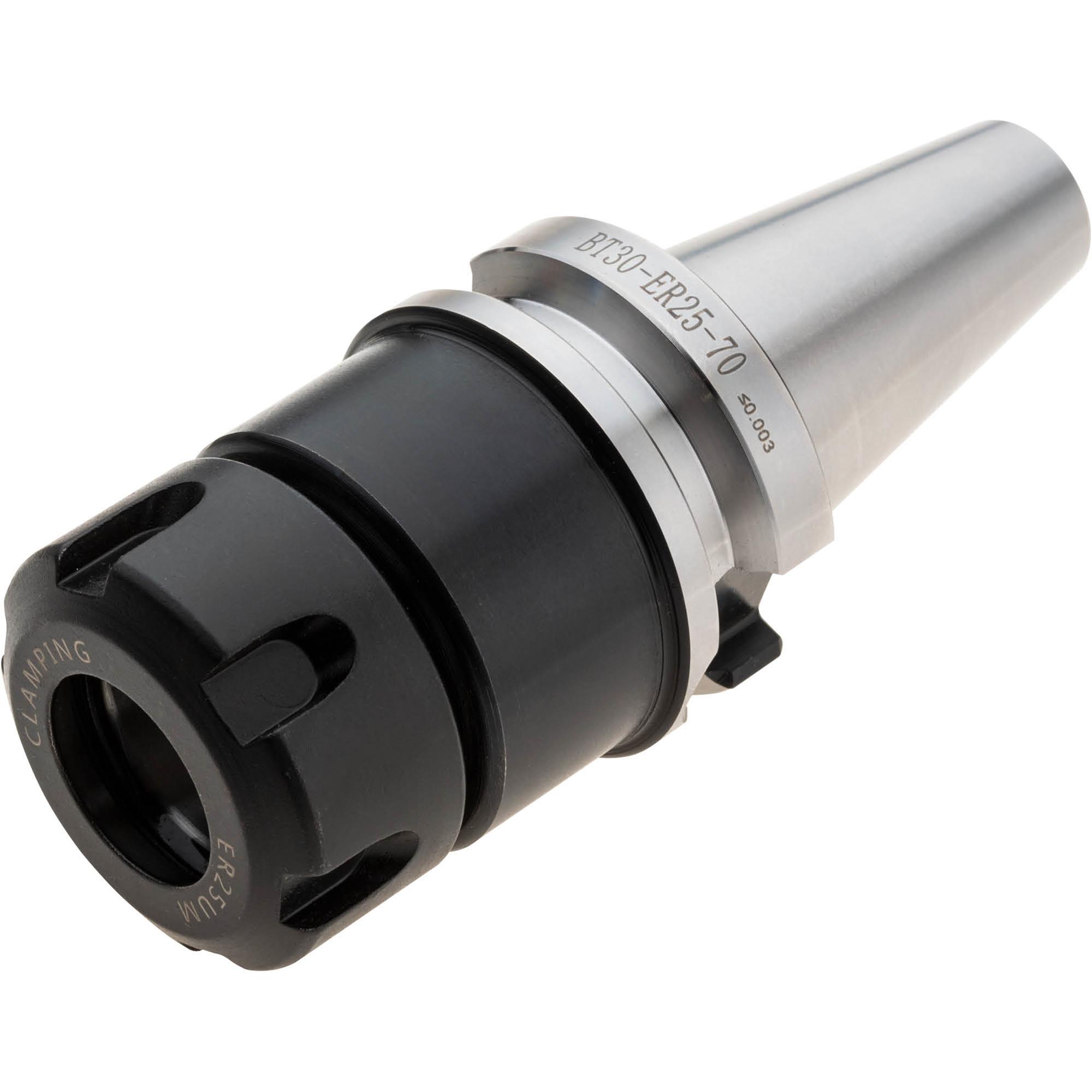 Portautensili BT30-ER25-70 Per Fresatrici CNC - Acciaio Legato 40cr, Alta Precisione