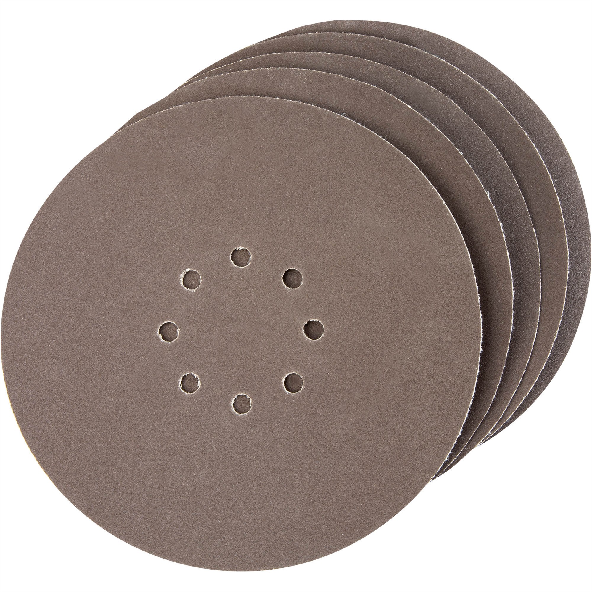 87/8" A/O Drywall Sanding Disc, 220 Grit H&L 8 Hole, 5 pk. at