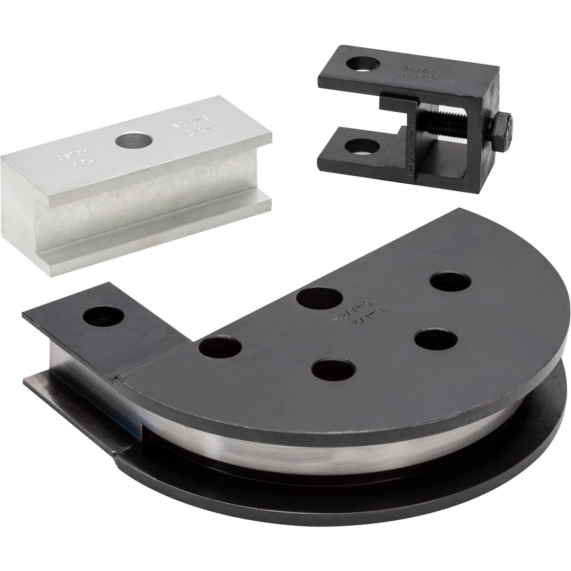 11/2" x 51/2" Square Tube Die for T30860 Grizzly Industrial