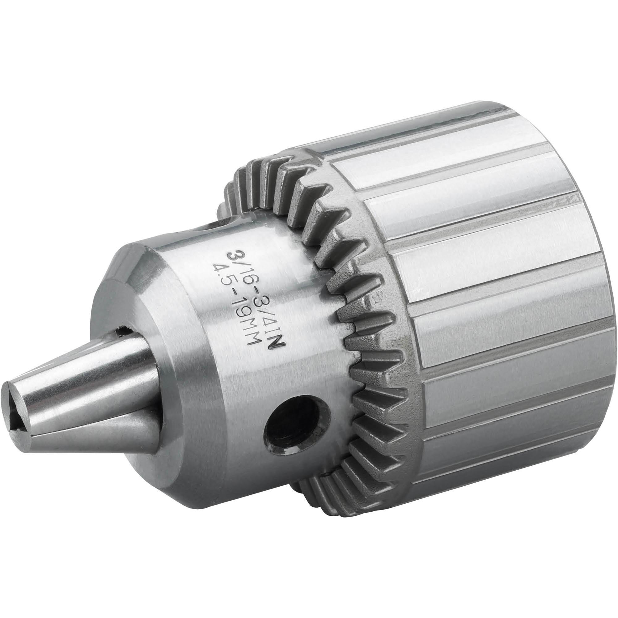 3 Morse Taper to 3/4" Chuck Grizzly Industrial