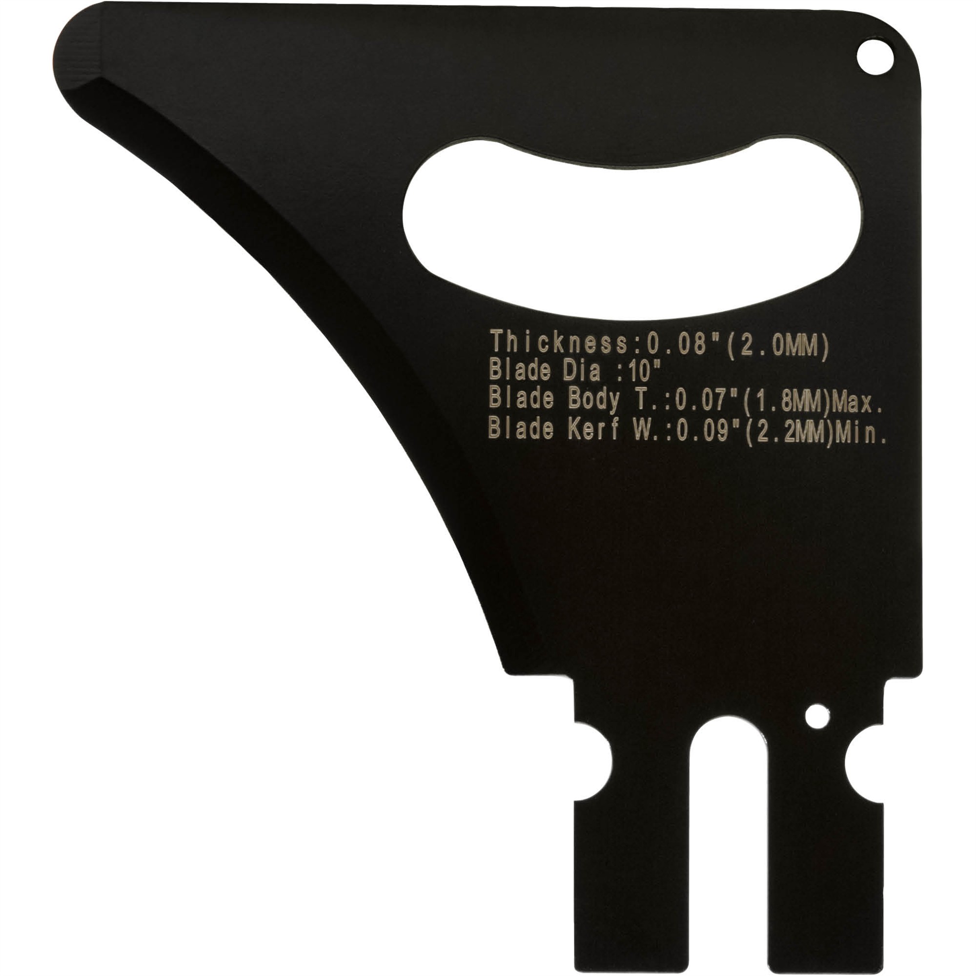 Thin Kerf Riving Knife for G0899 Grizzly Industrial