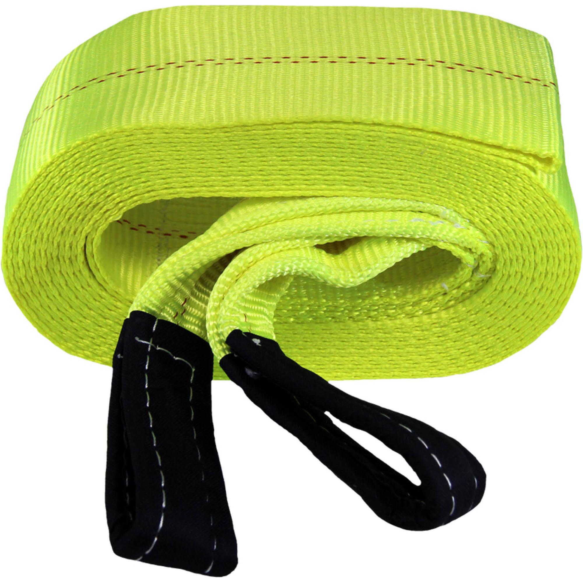 30' X 4" Heavy Duty Tow Strap at