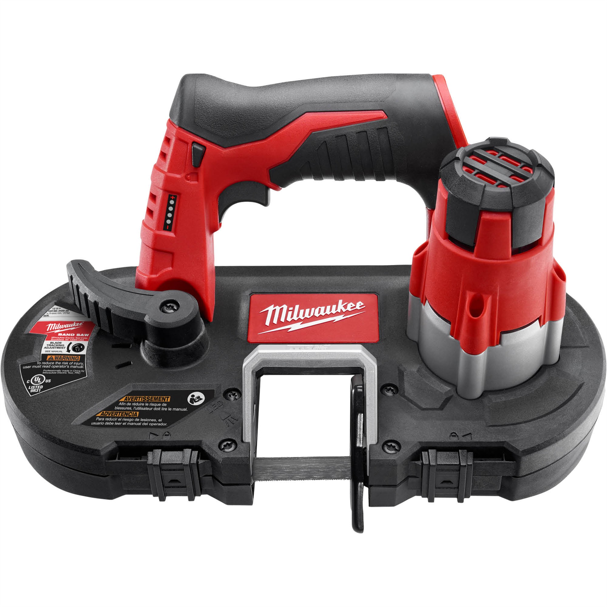M12 Sub-Compact Band Saw - Tool Only - Reconditioned at Grizzly.com