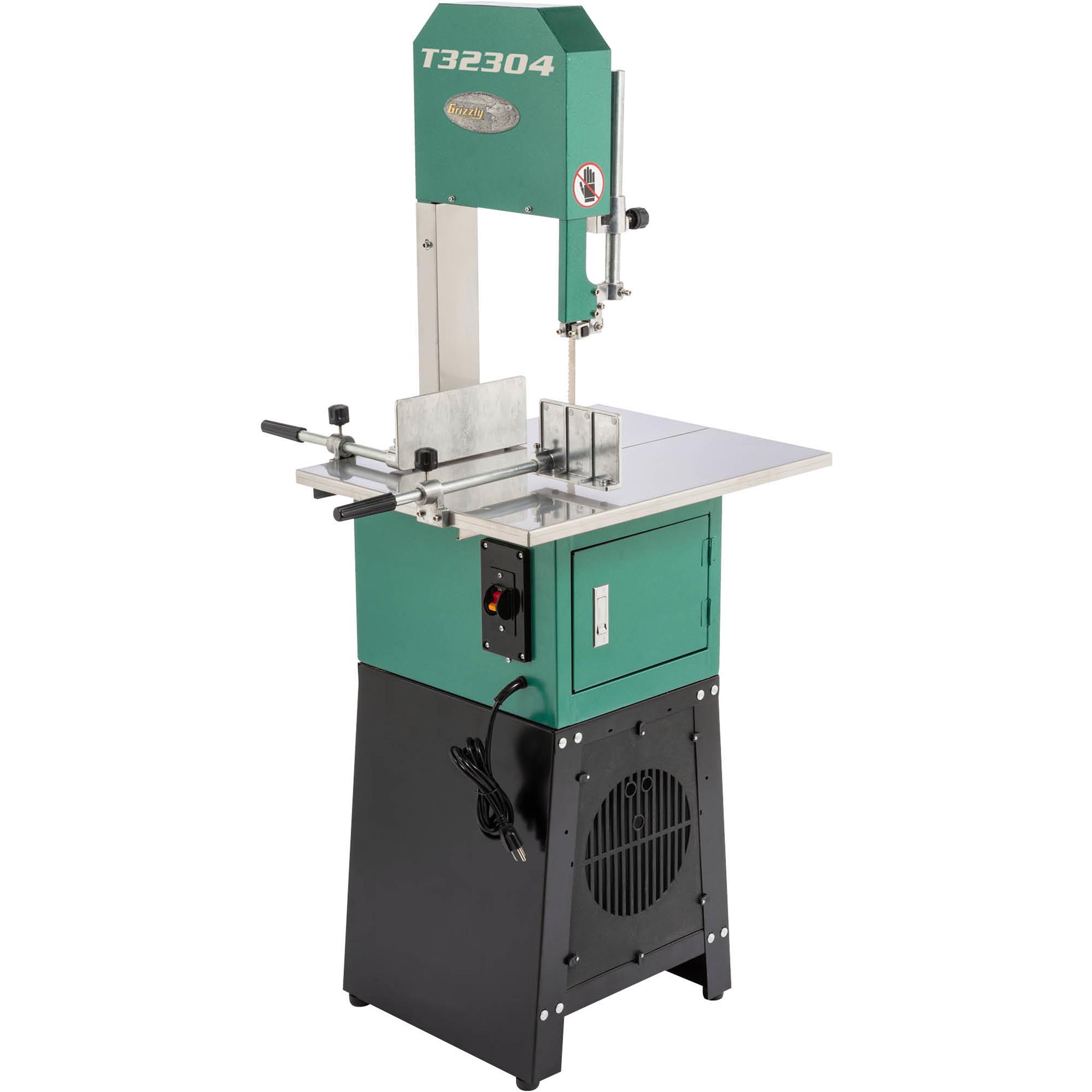 10" 3/4 HP Meat Cutting Bandsaw at