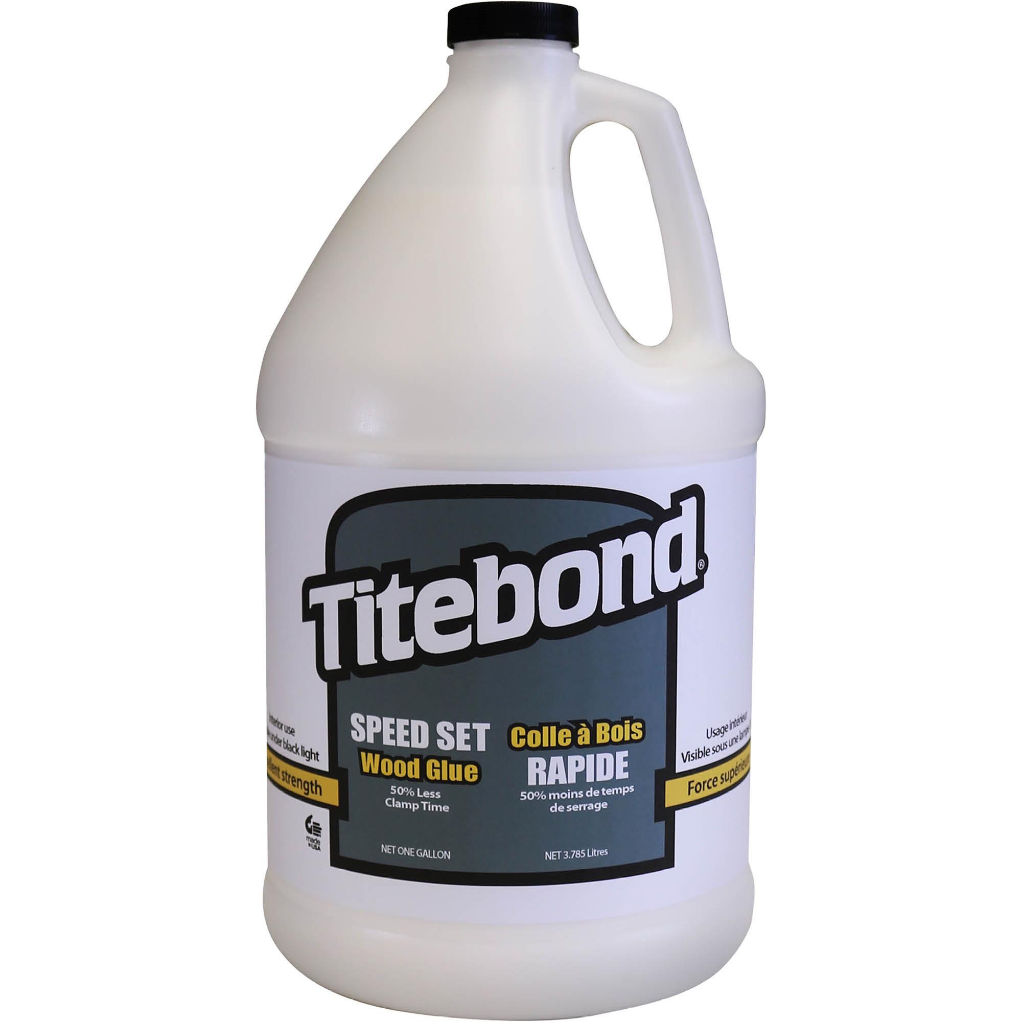 titebond speed set wood glue