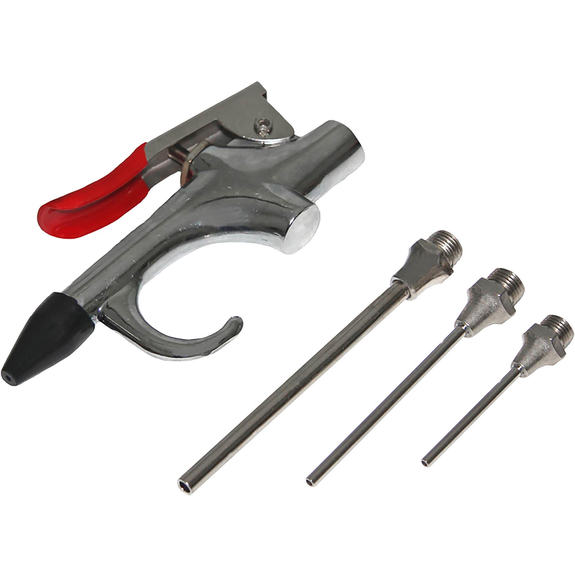 5 Pc Air Blow Gun Set Grizzly Industrial