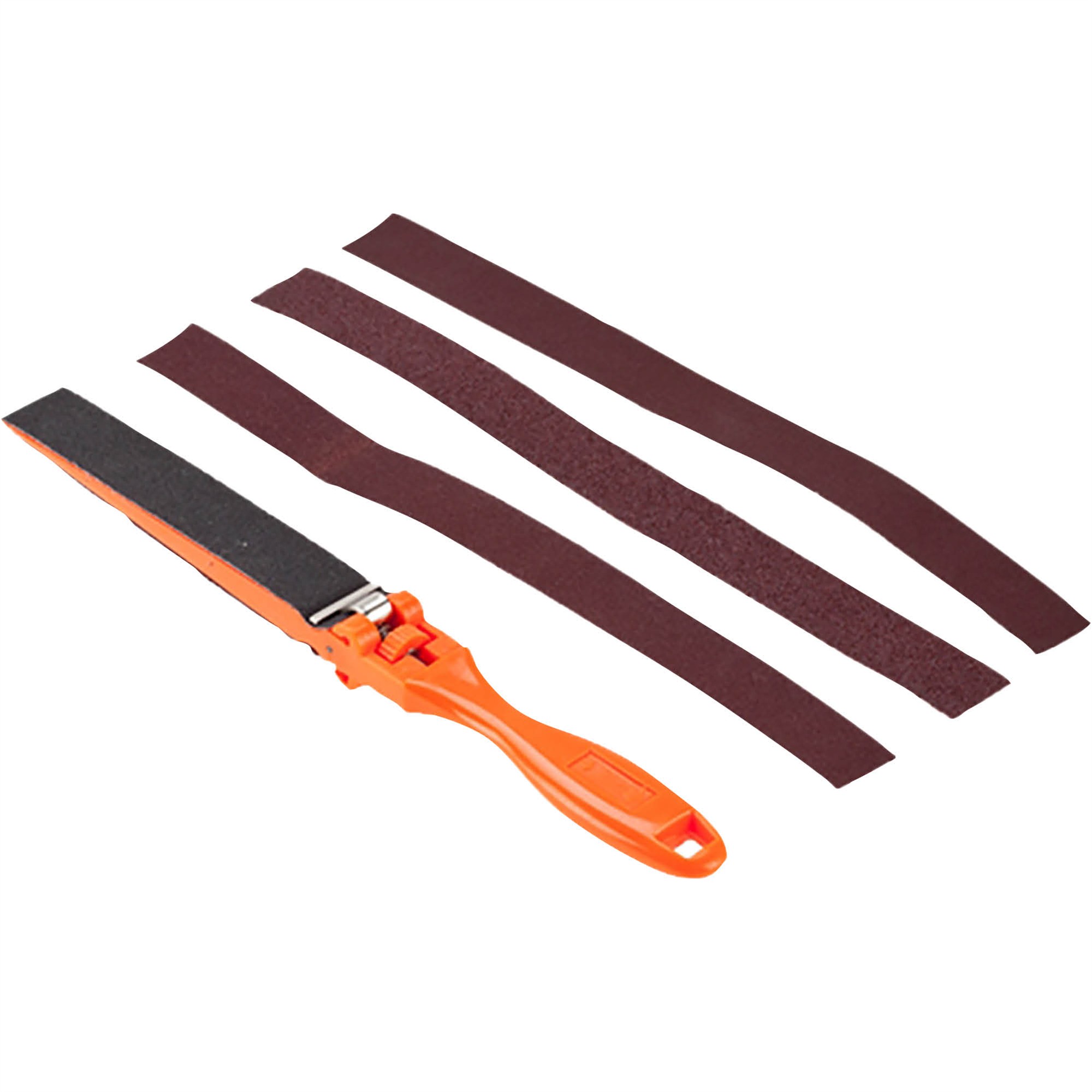 Sanding File with 4 Sanding Strips Grizzly Industrial