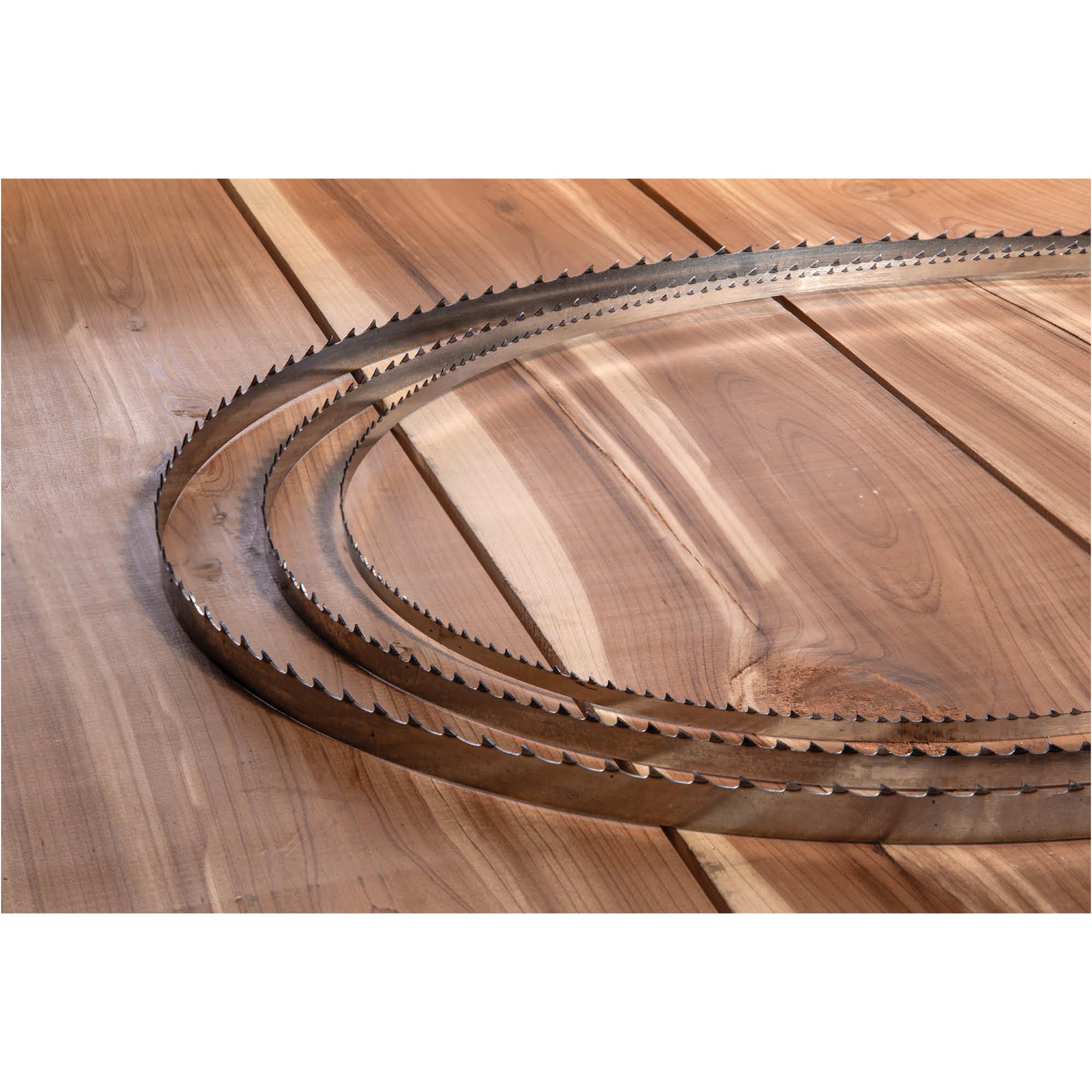 931/2" Gold Carbide Bandsaw Blades, 3 Pack Grizzly Industrial