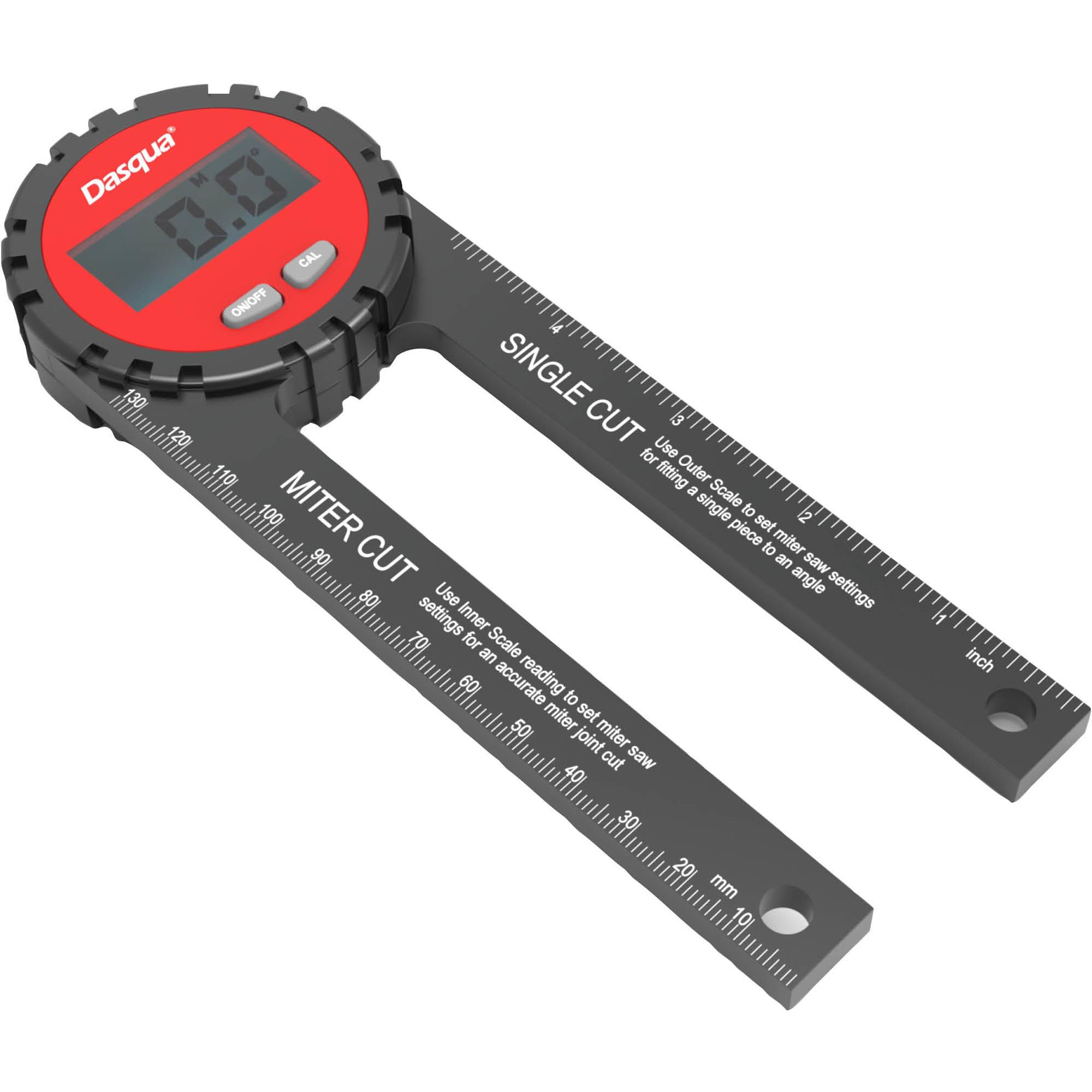 Digital Miter Angle Gauge Grizzly Industrial