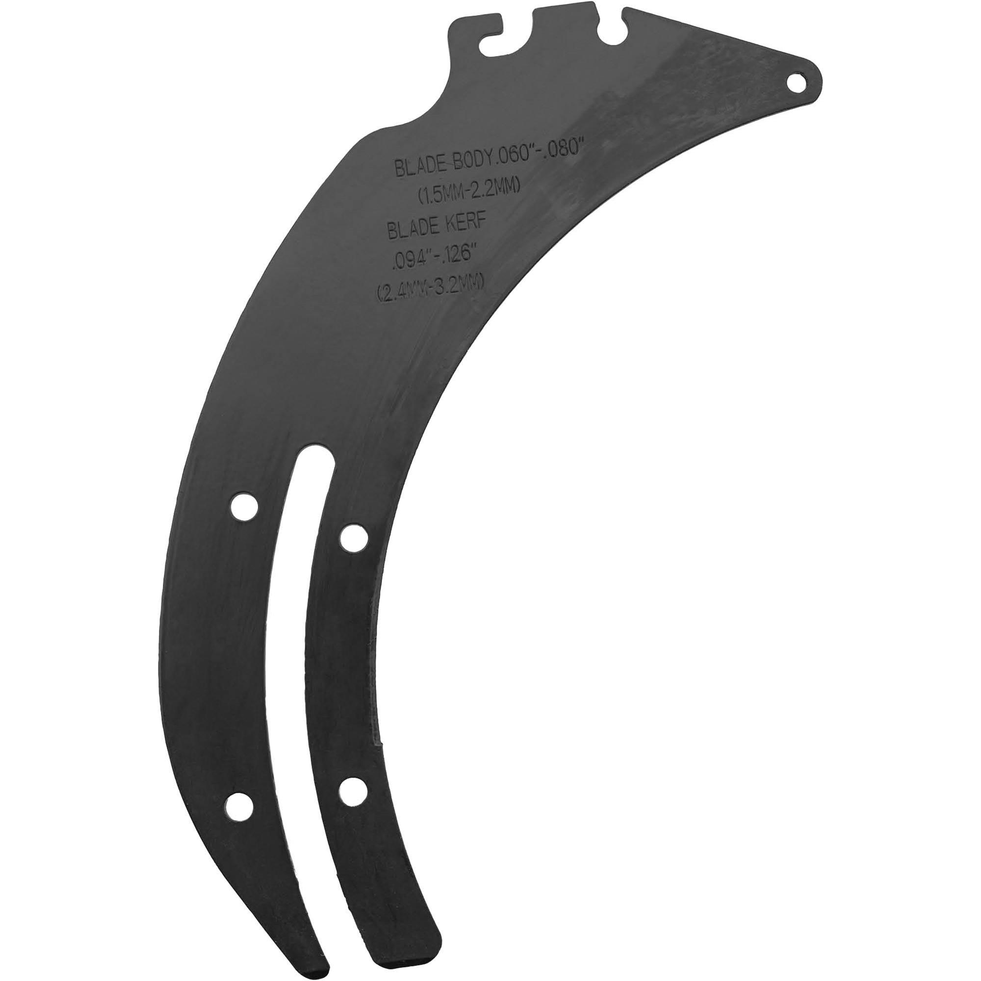 Thin Kerf Riving Knife for G0771Z & G0962A40 Grizzly Industrial