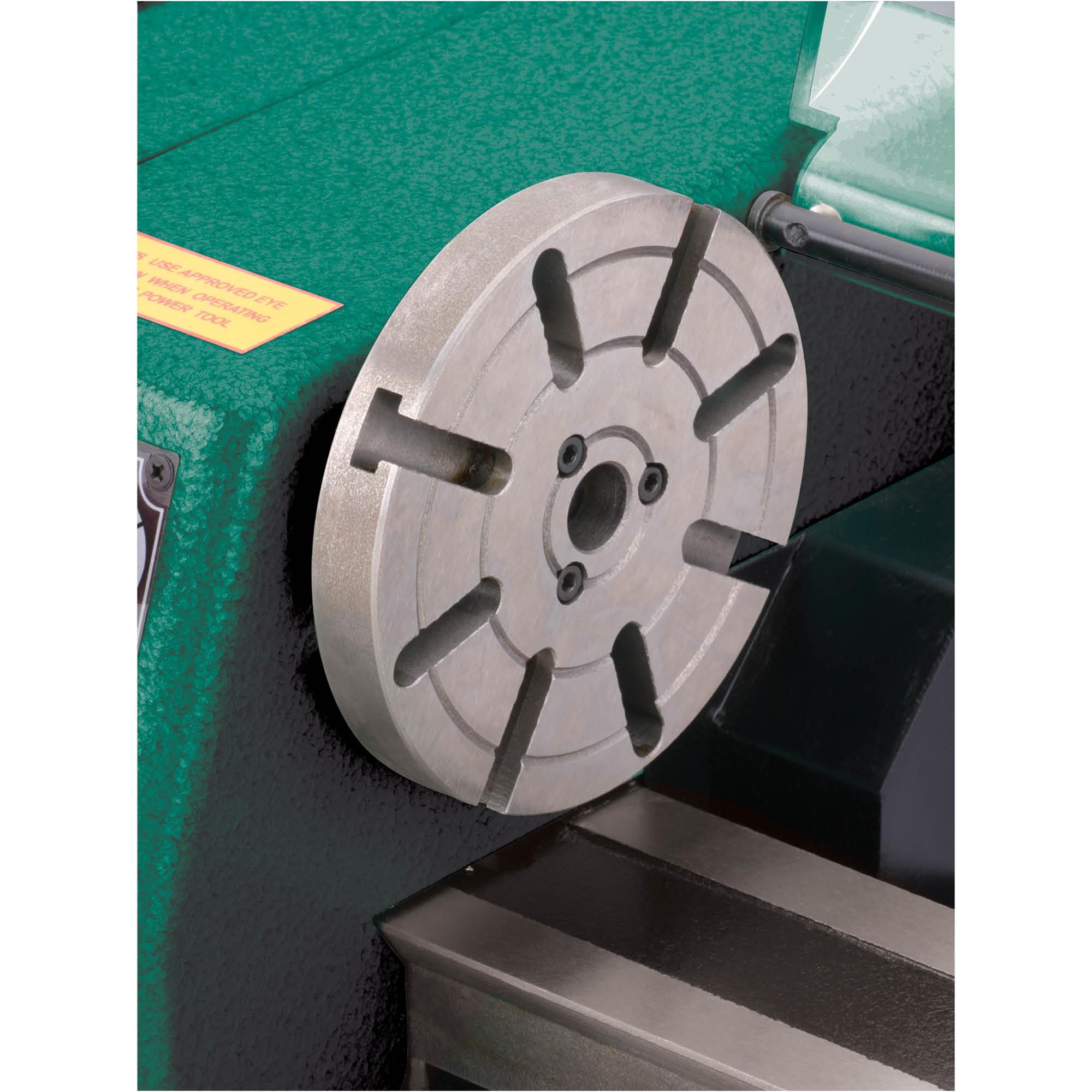 Face Plate for G0937 Lathe - Grizzly Industrial
