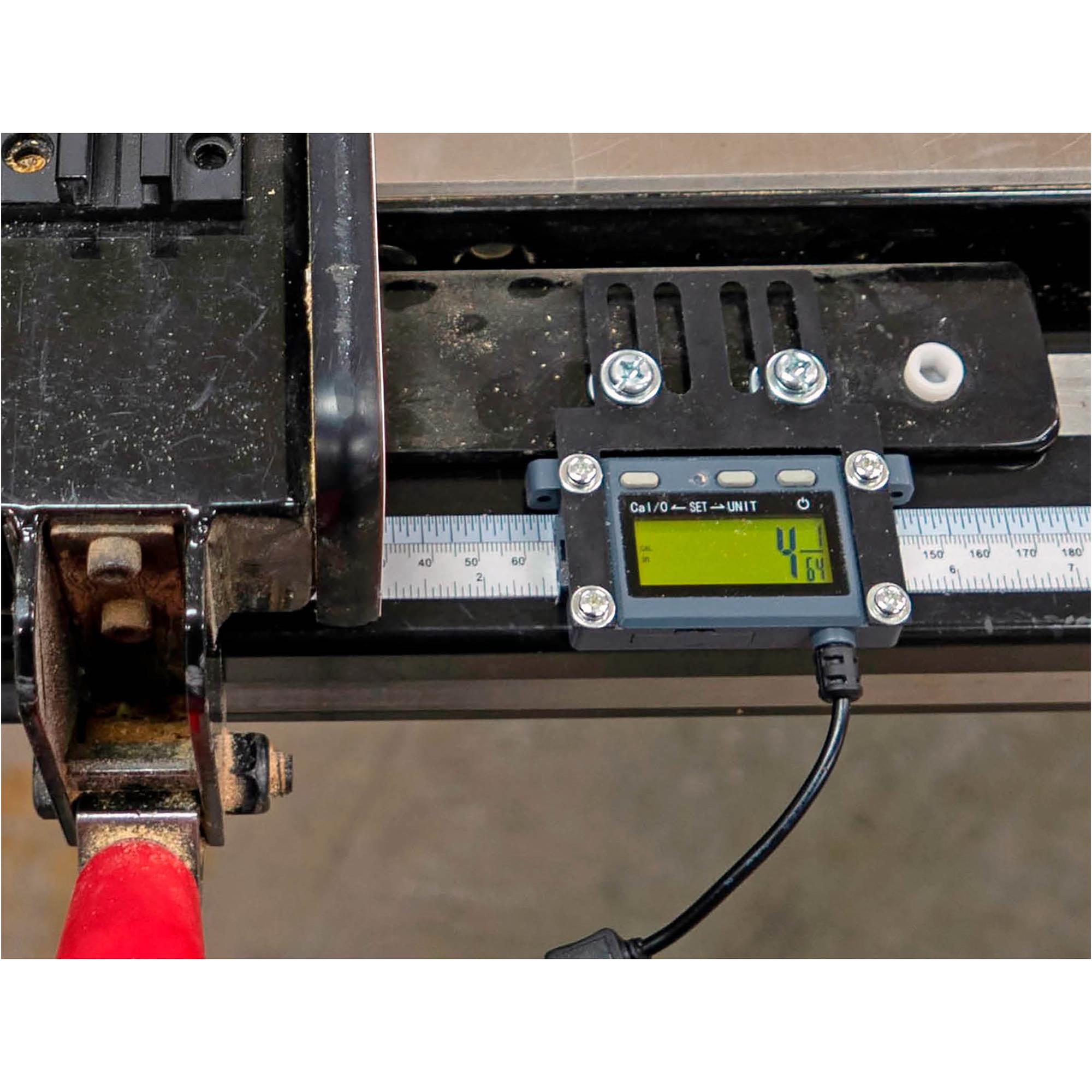 Table Saw DRO 52" at