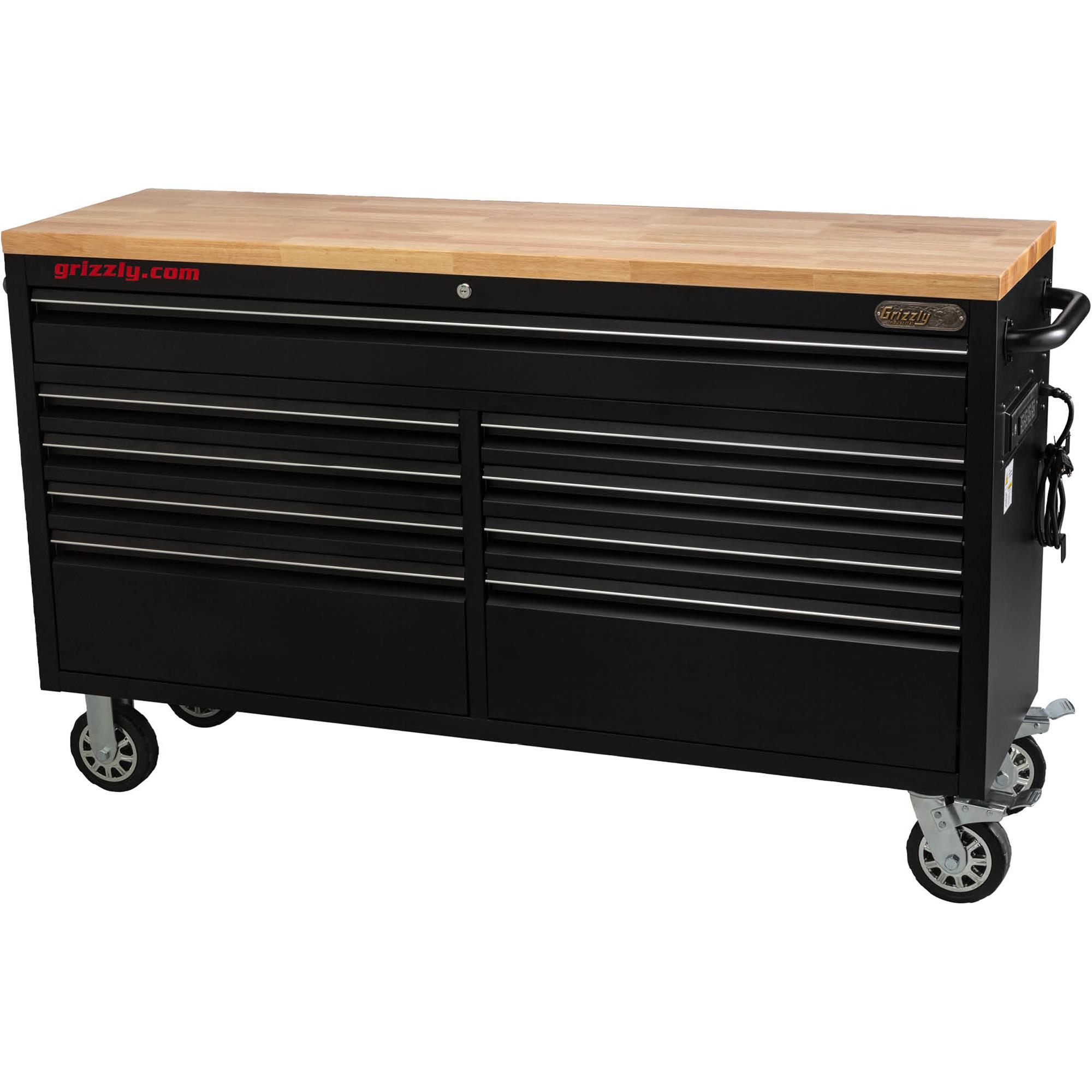 61" 9Drawer Tool Chest at