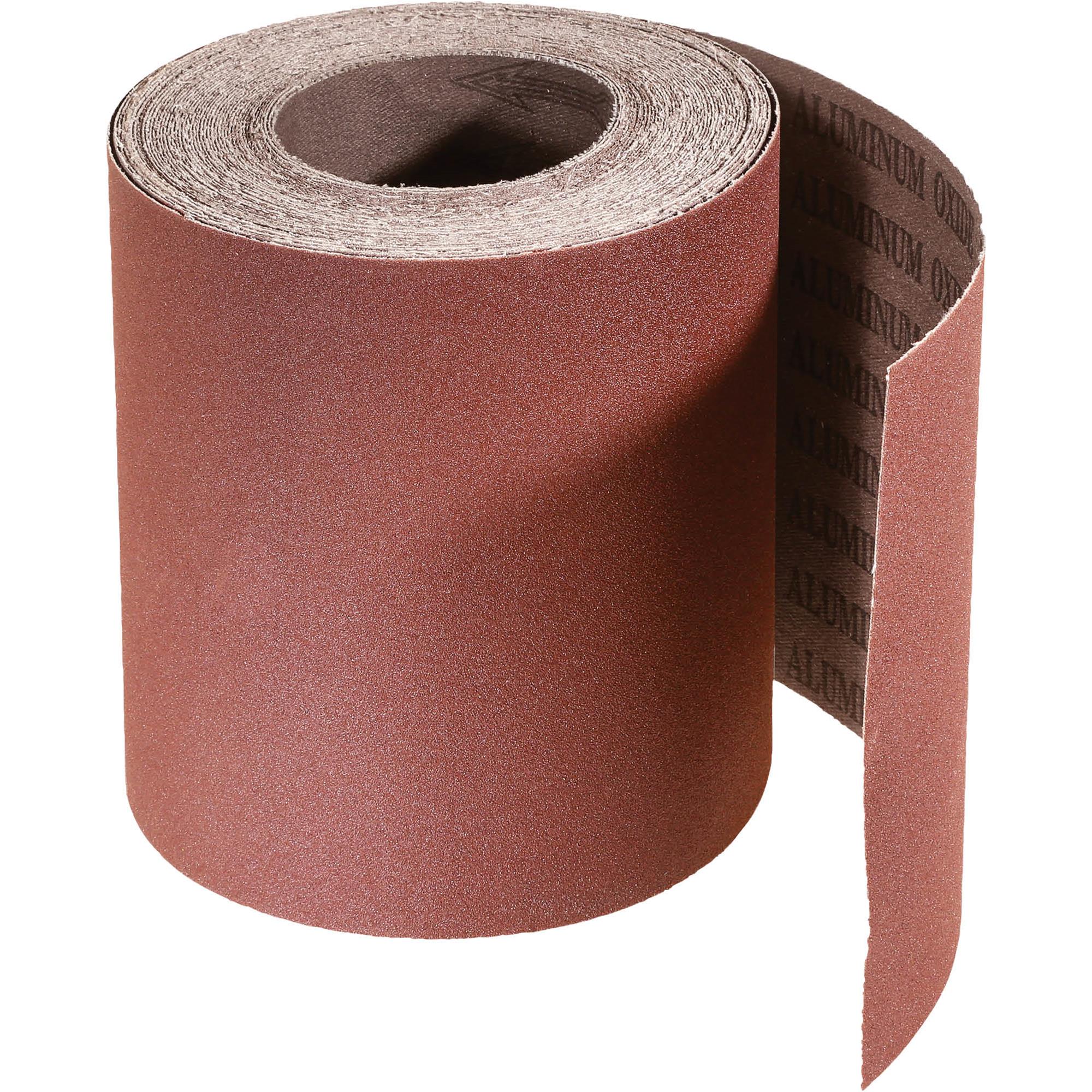 6" x 50' A/O Sanding Roll 180 Grit Grizzly Industrial