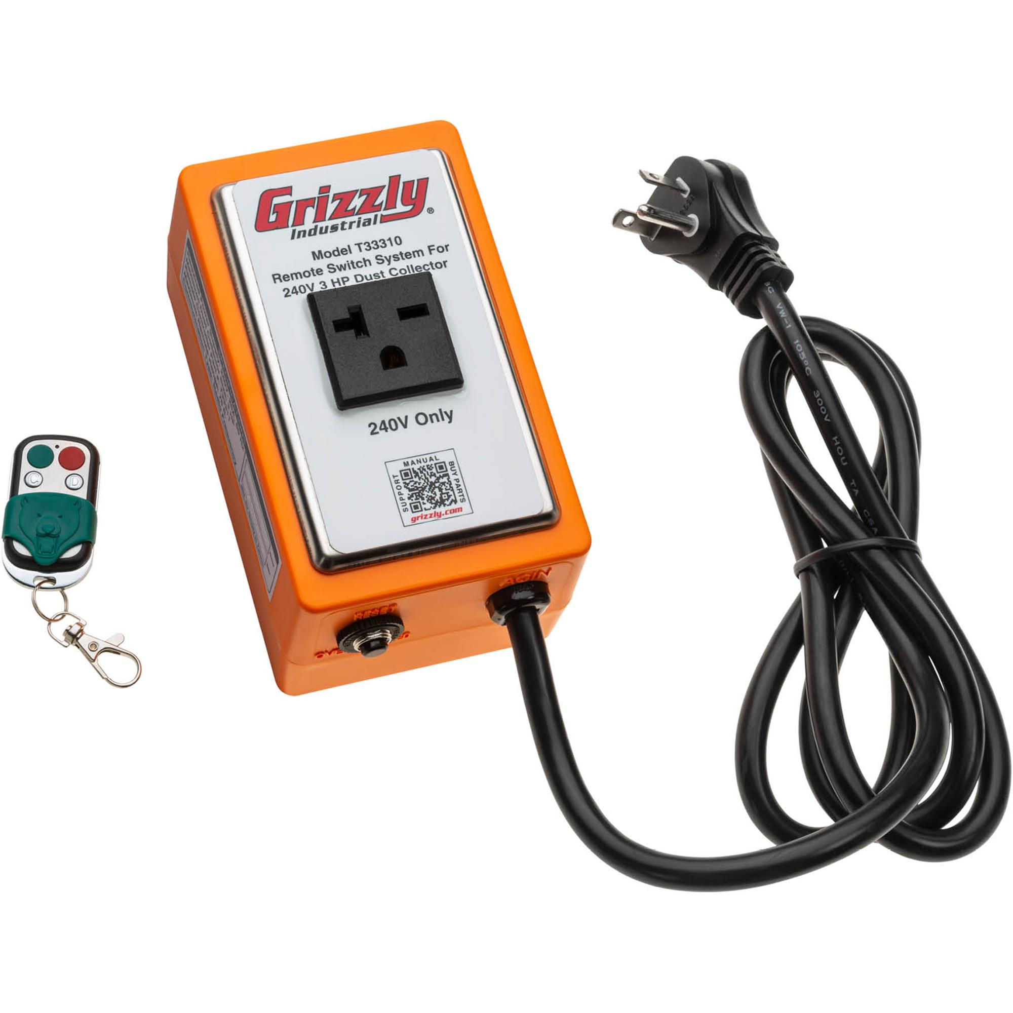240V Dust Collection Remote at