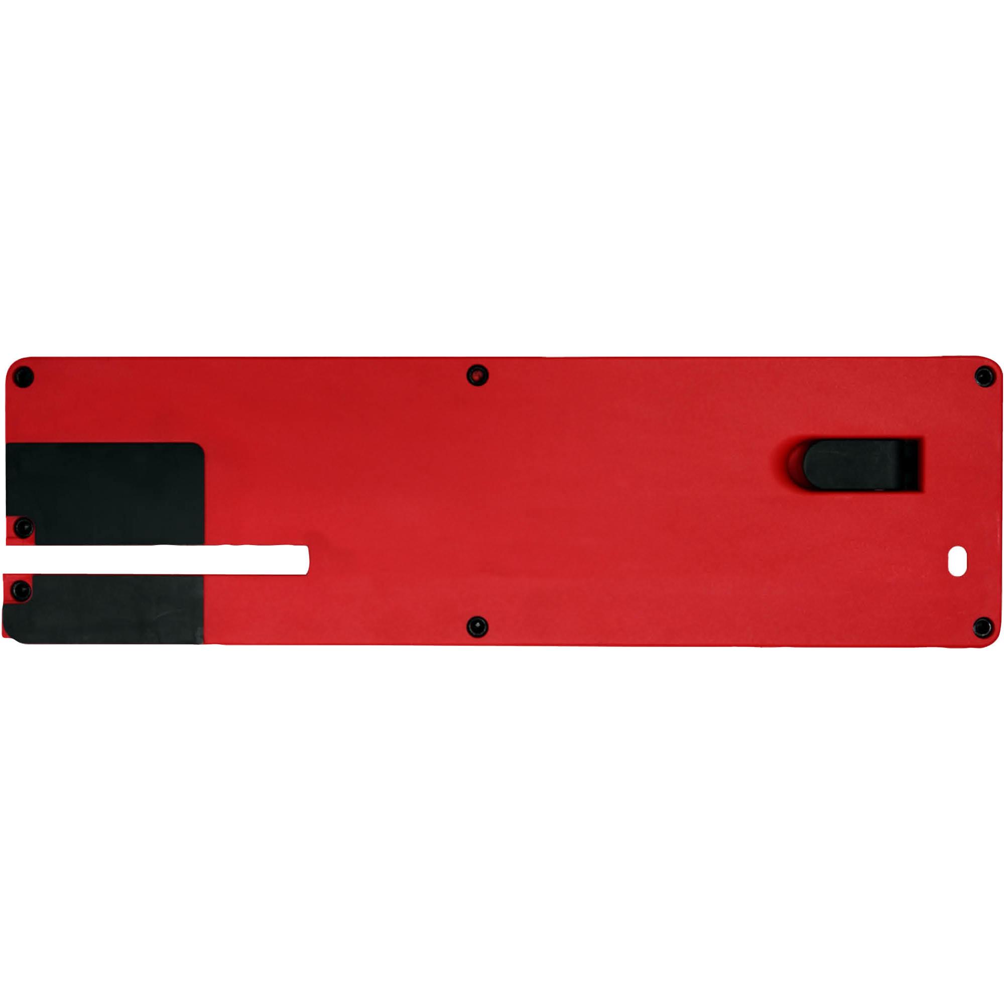 Compact Table Saw Standard Zero Clearance Insert for T33442 at