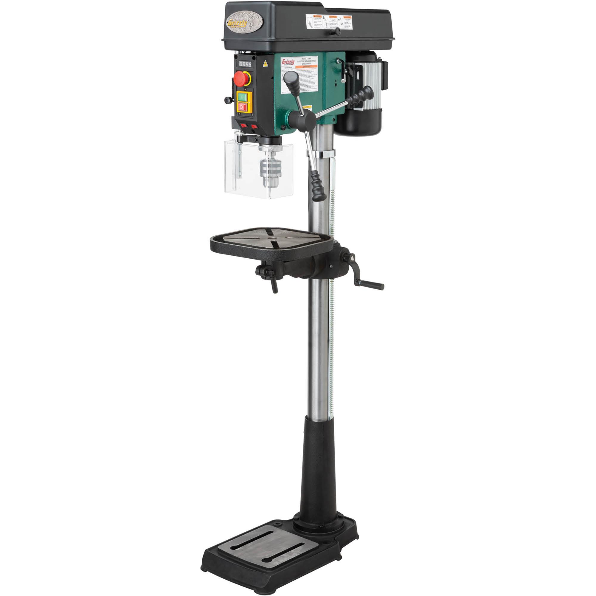 Grizzly Drill Press Replacement Parts at Precious Brown blog