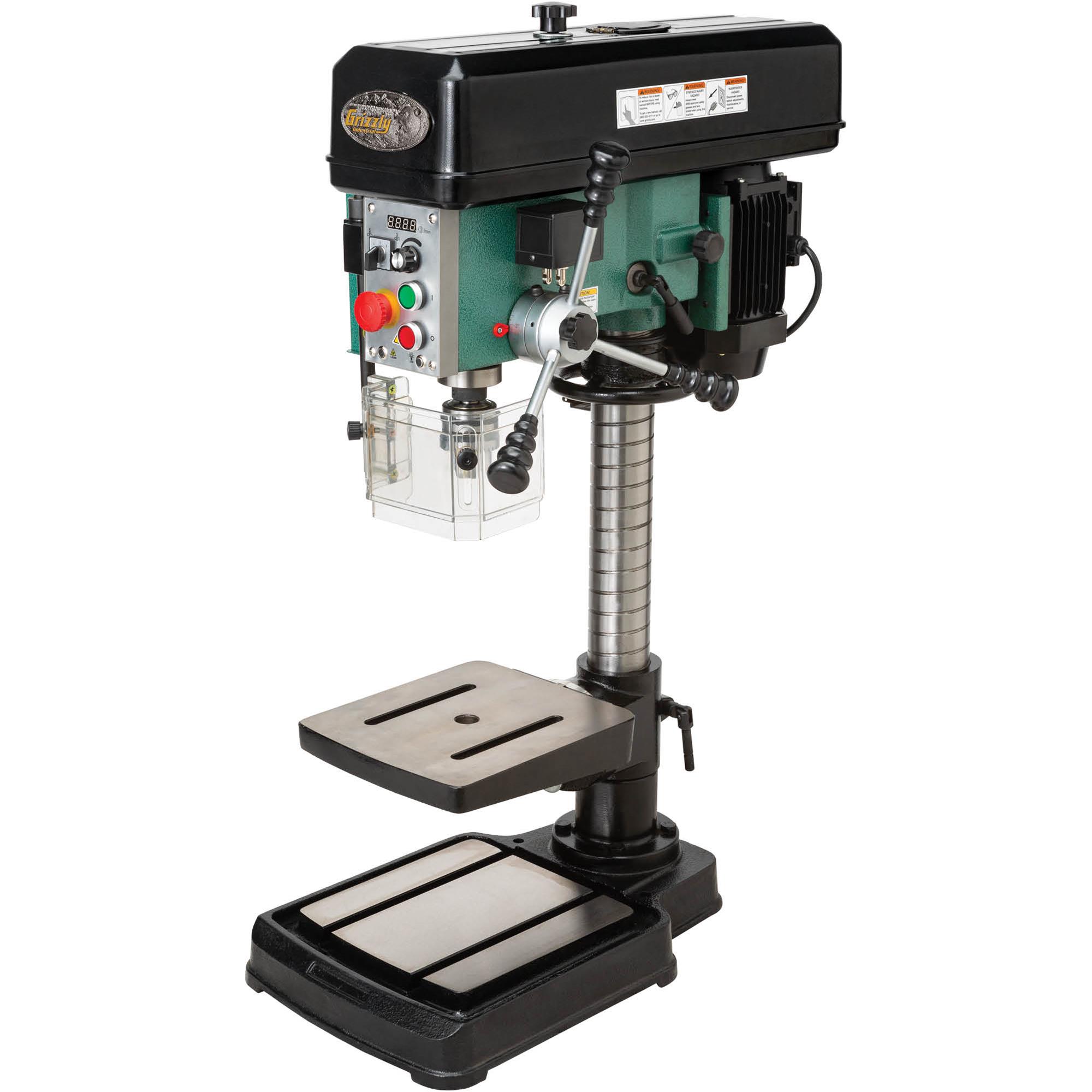 16" Benchtop VariableSpeed Tapping Drill Press at