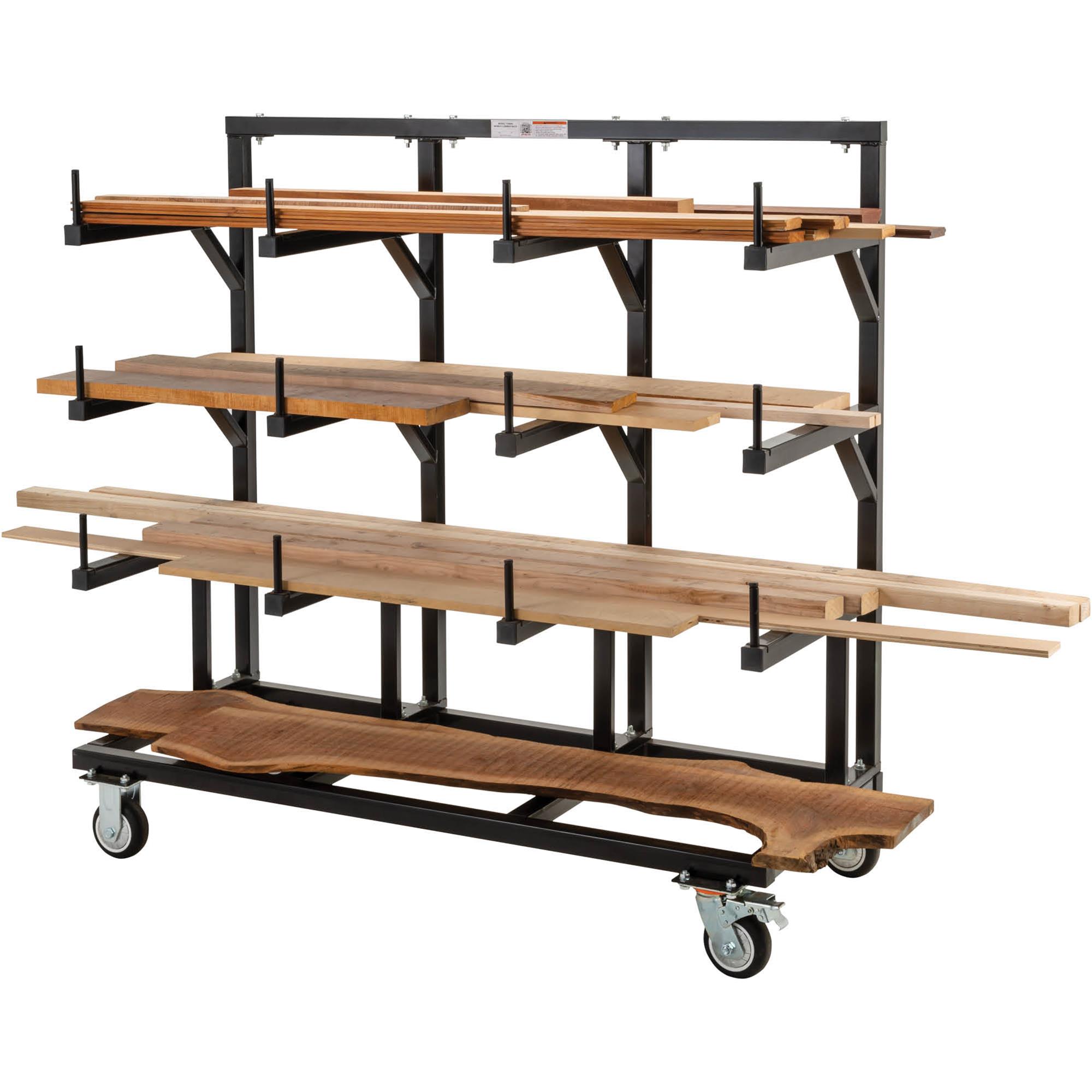Mobile Lumber Rack at Grizzly.com