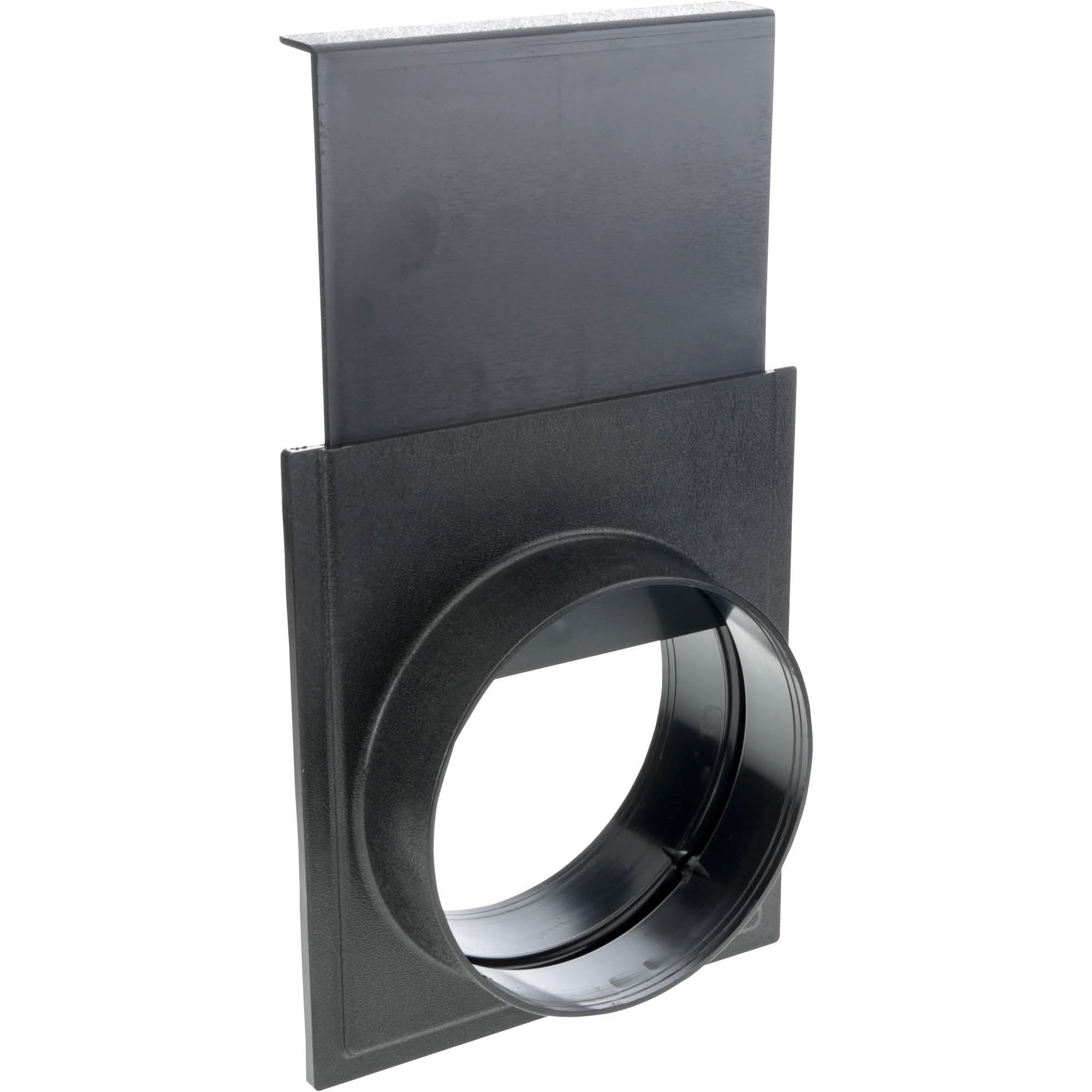 6" Plastic Blast Gate Grizzly Industrial