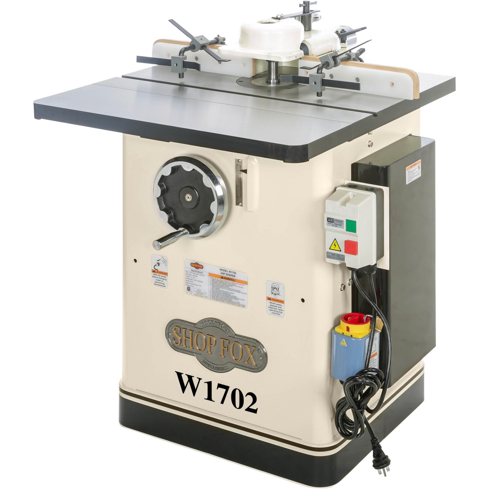 Shop Fox 3 HP Shaper Grizzly Industrial