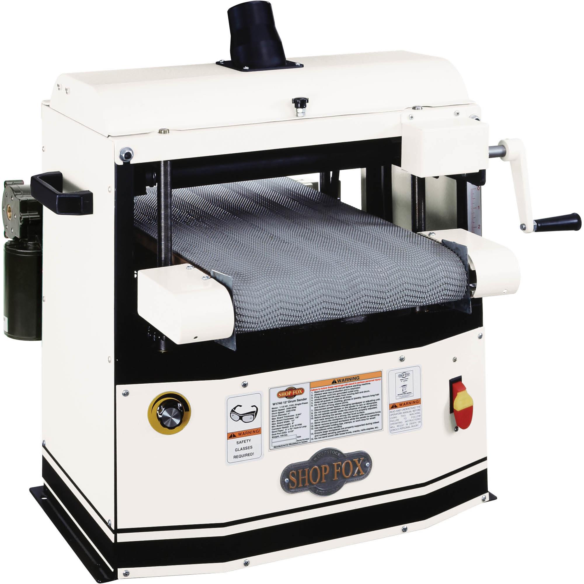 Shop Fox W1740 12-Inch Benchtop