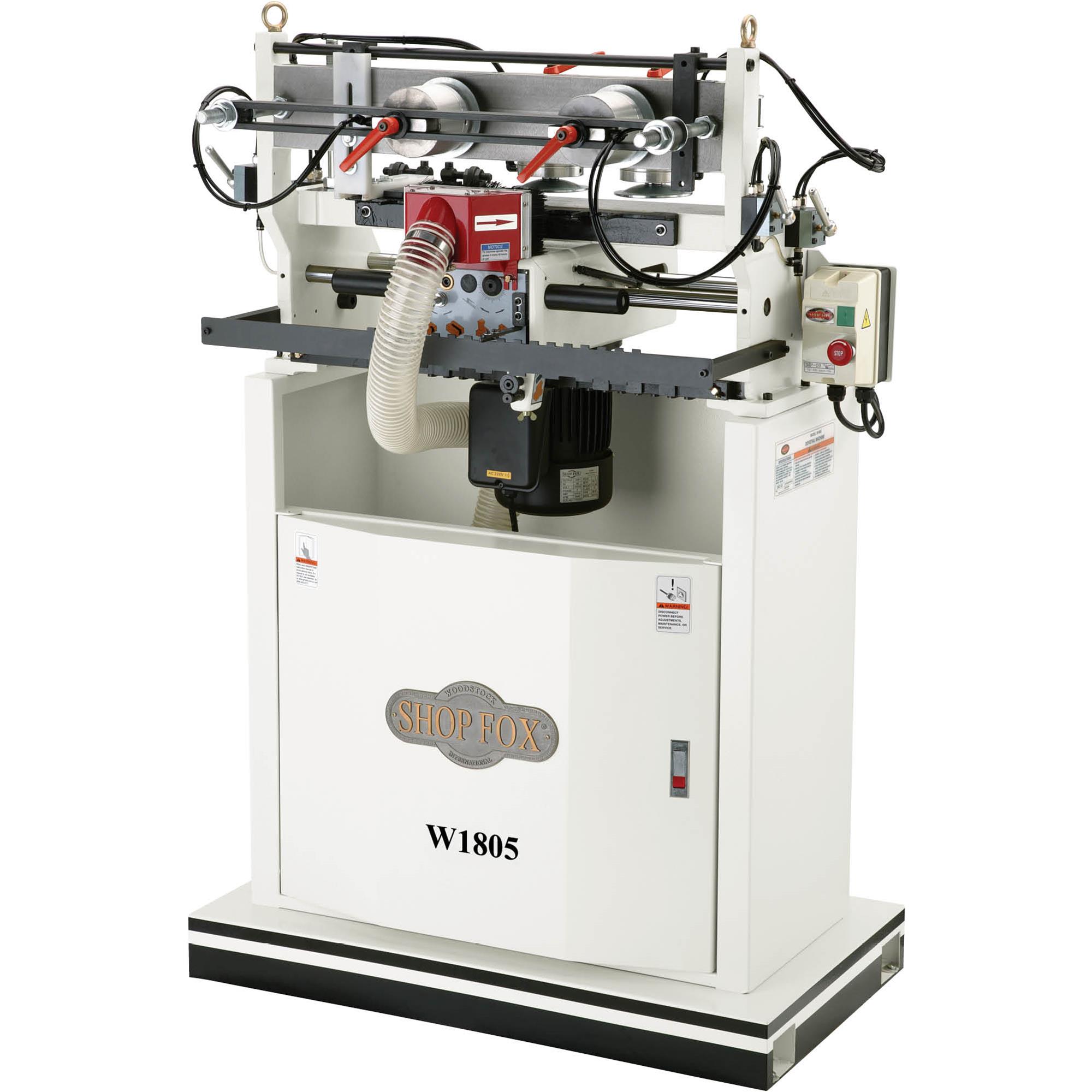 161/2" Dovetail Machine at