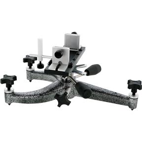 Aluminum Slingshot Rest, Fixed Cradle